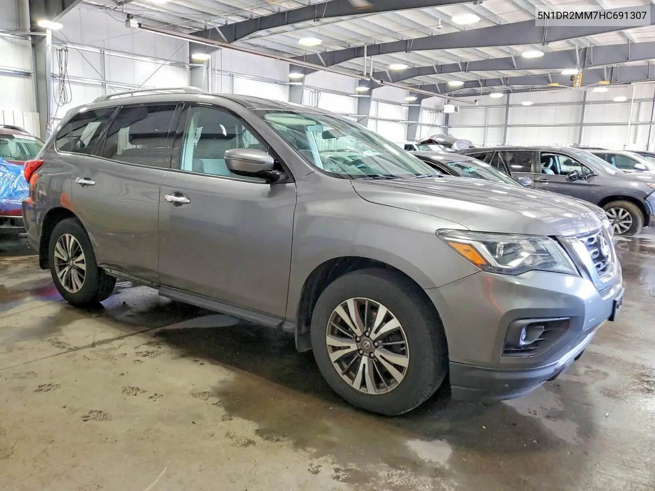 2017 Nissan Pathfinder S VIN: 5N1DR2MM7HC691307 Lot: 60079176