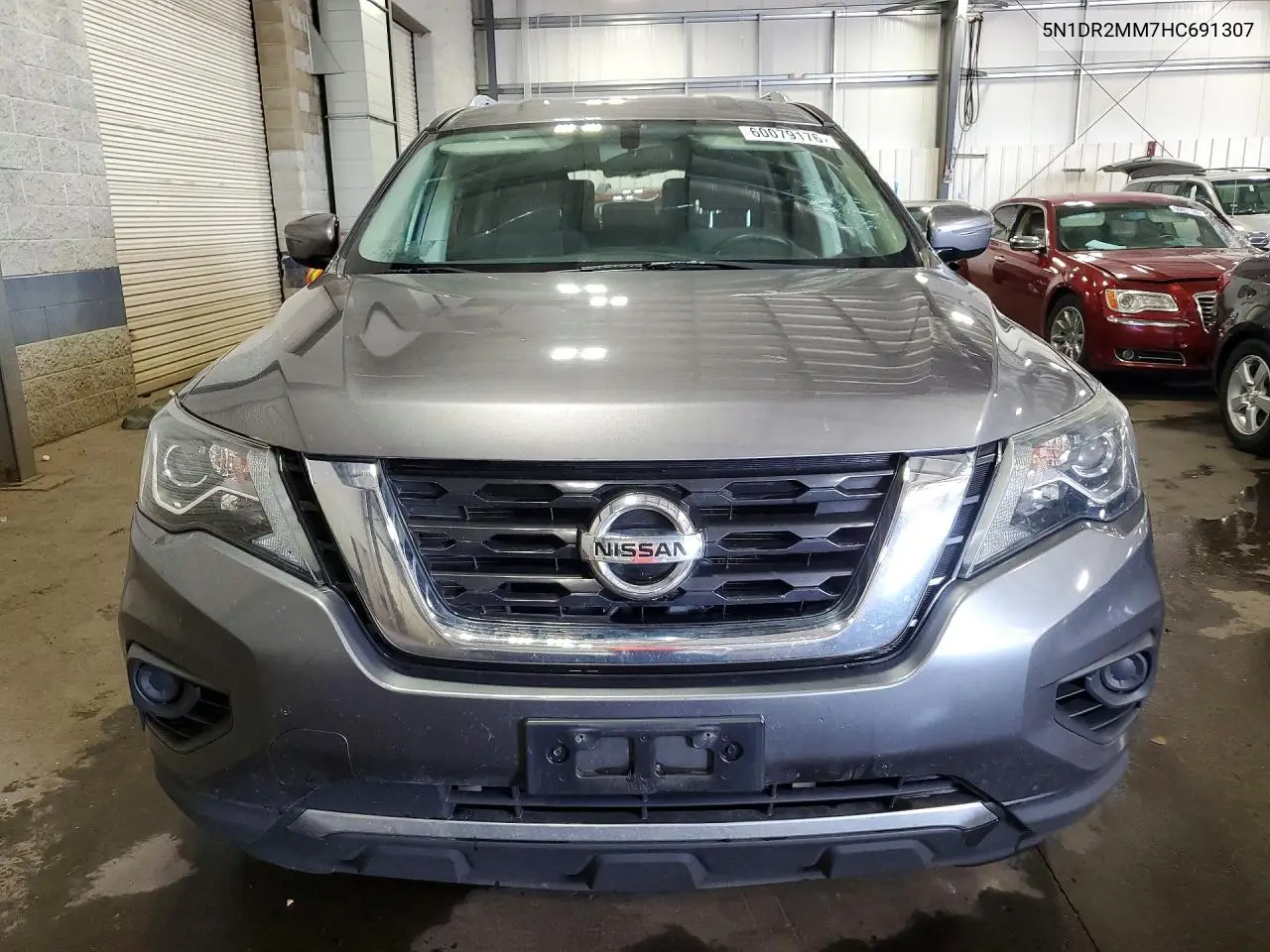 2017 Nissan Pathfinder S VIN: 5N1DR2MM7HC691307 Lot: 60079176