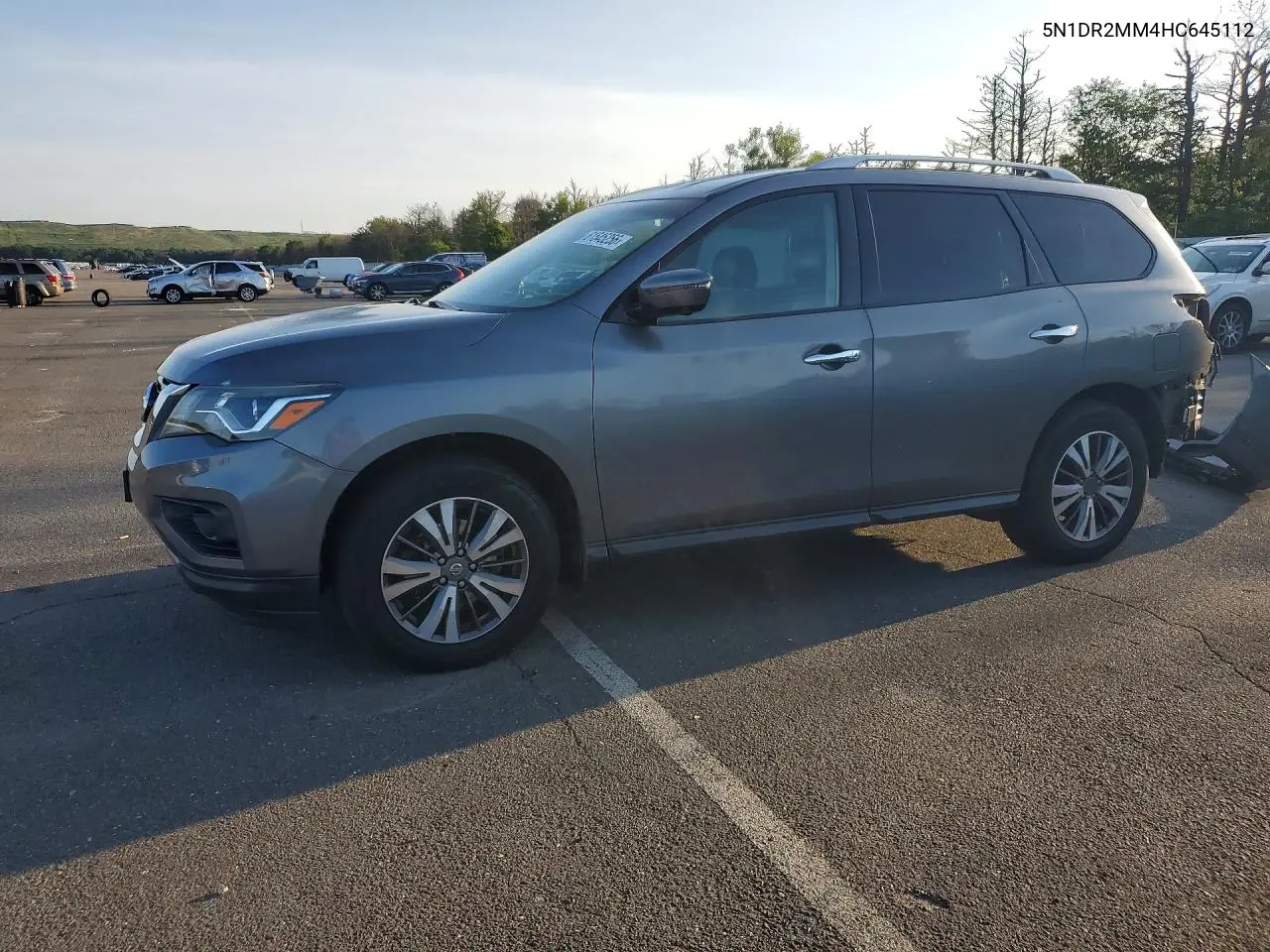 2017 Nissan Pathfinder Sl VIN: 5N1DR2MM4HC645112 Lot: 61545256