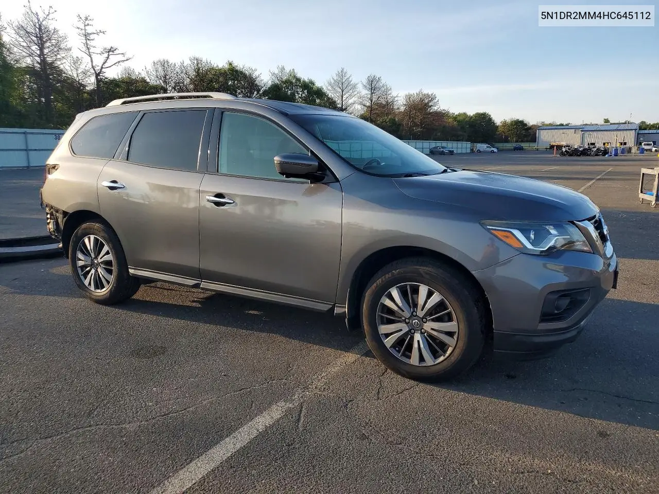 2017 Nissan Pathfinder Sl VIN: 5N1DR2MM4HC645112 Lot: 61545256