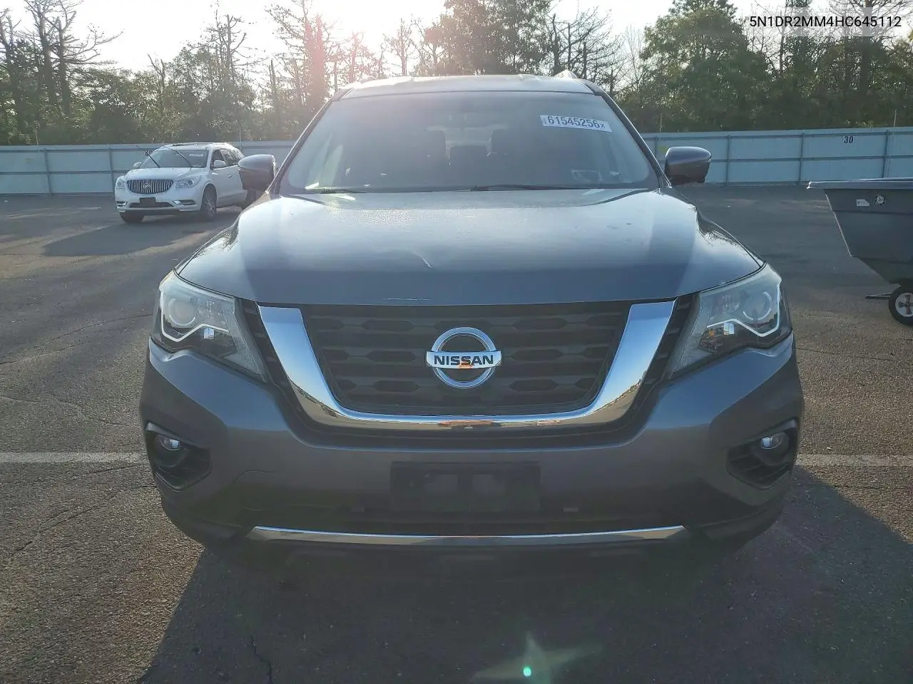 2017 Nissan Pathfinder Sl VIN: 5N1DR2MM4HC645112 Lot: 61545256