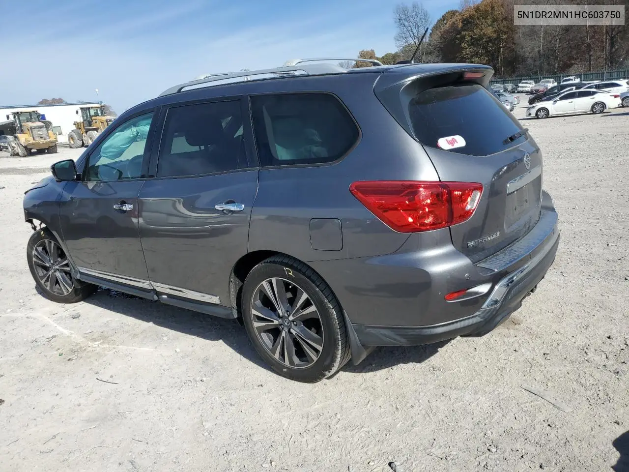5N1DR2MN1HC603750 2017 Nissan Pathfinder S