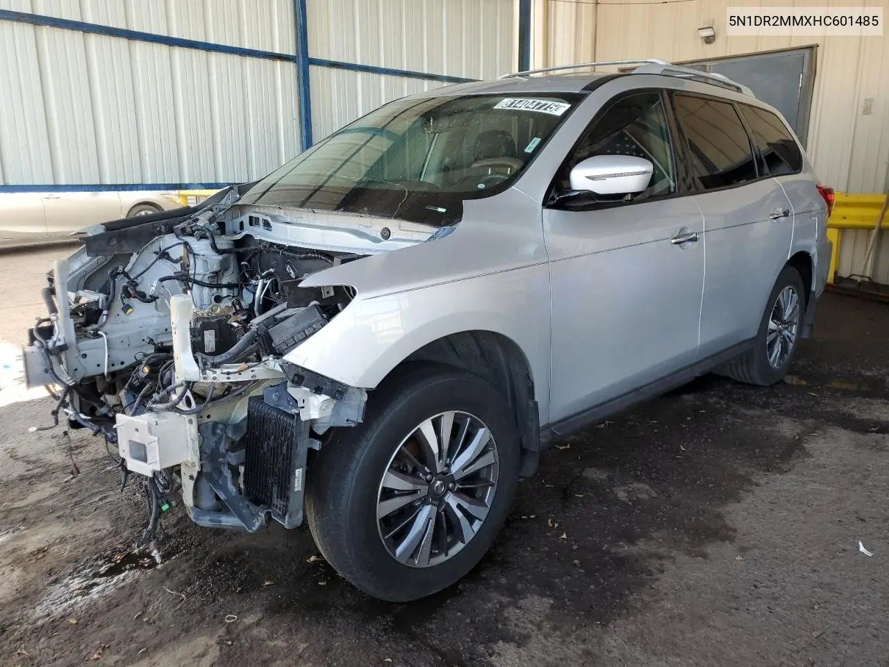 2017 Nissan Pathfinder S VIN: 5N1DR2MMXHC601485 Lot: 81404775