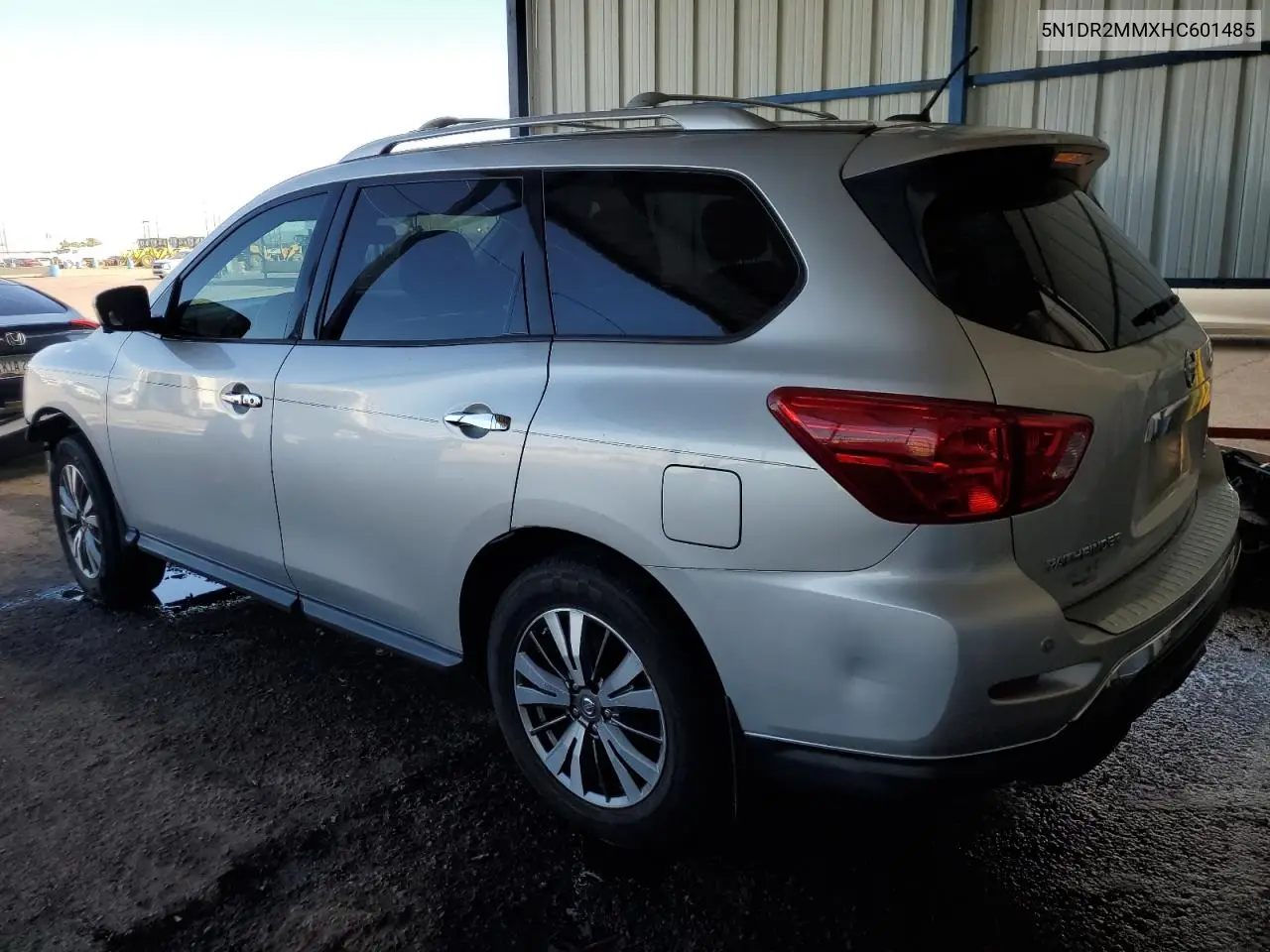 2017 Nissan Pathfinder S VIN: 5N1DR2MMXHC601485 Lot: 81404775