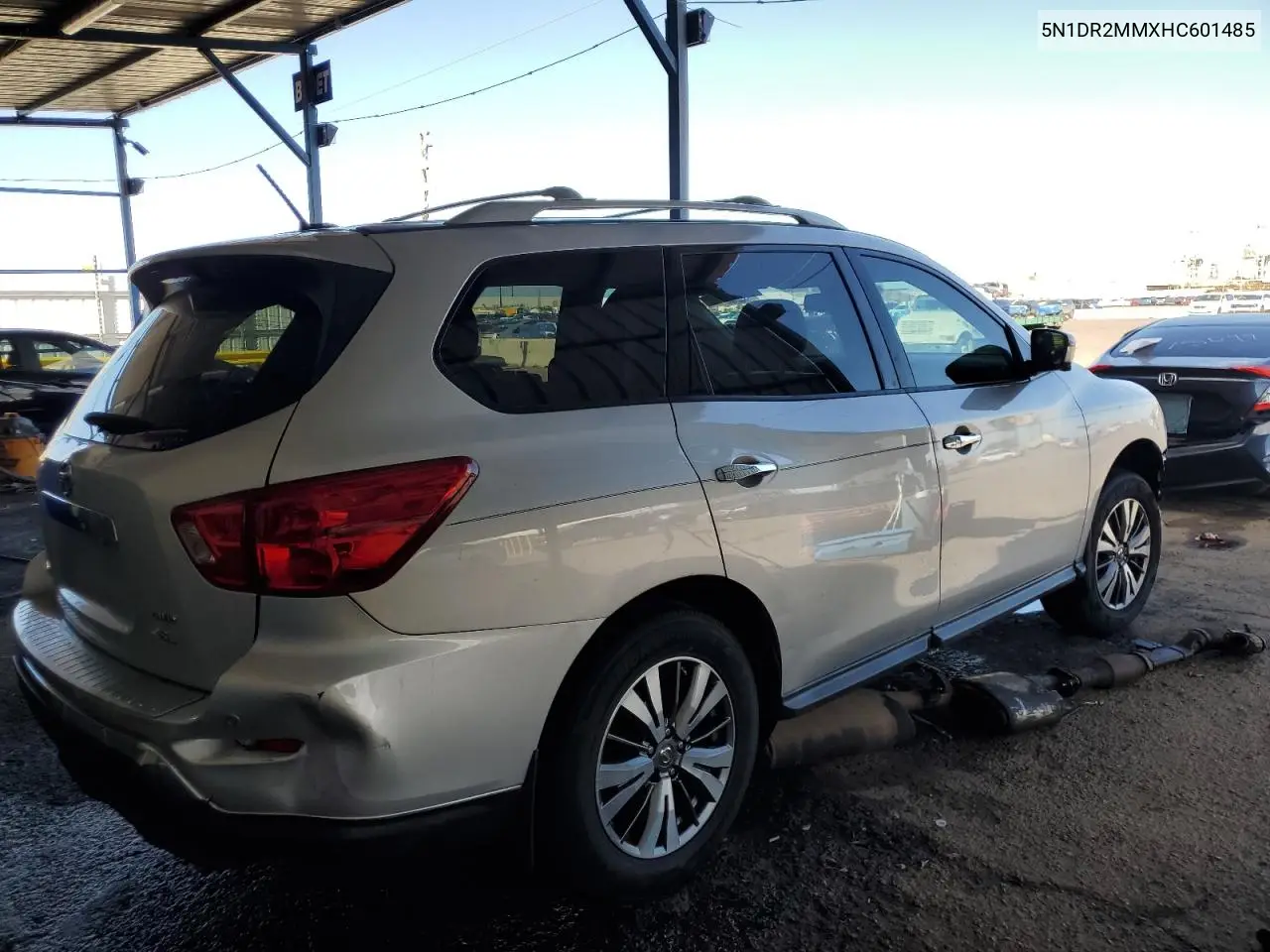 2017 Nissan Pathfinder S VIN: 5N1DR2MMXHC601485 Lot: 81404775