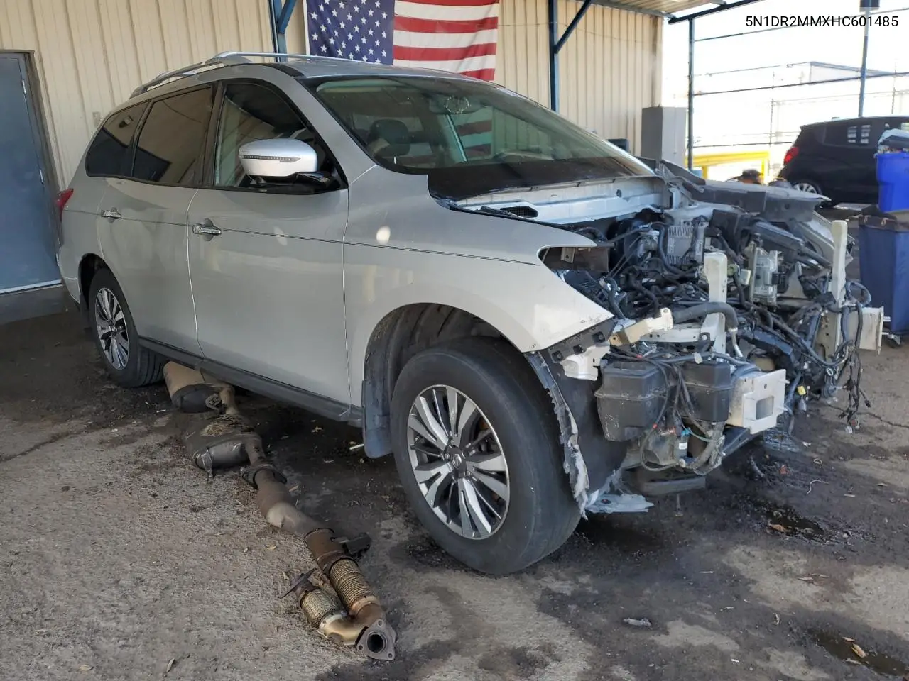 2017 Nissan Pathfinder S VIN: 5N1DR2MMXHC601485 Lot: 81404775