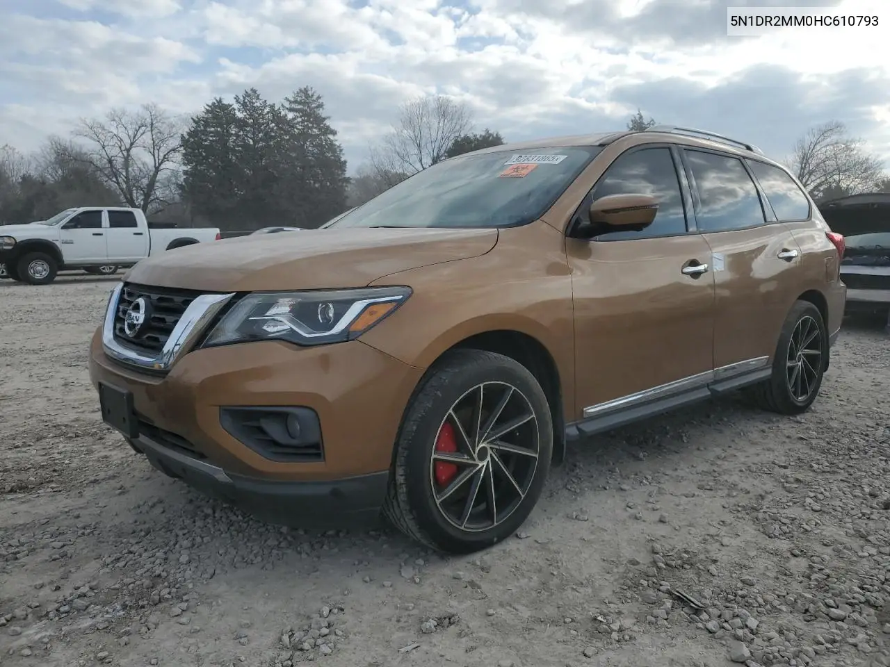 5N1DR2MM0HC610793 2017 Nissan Pathfinder S