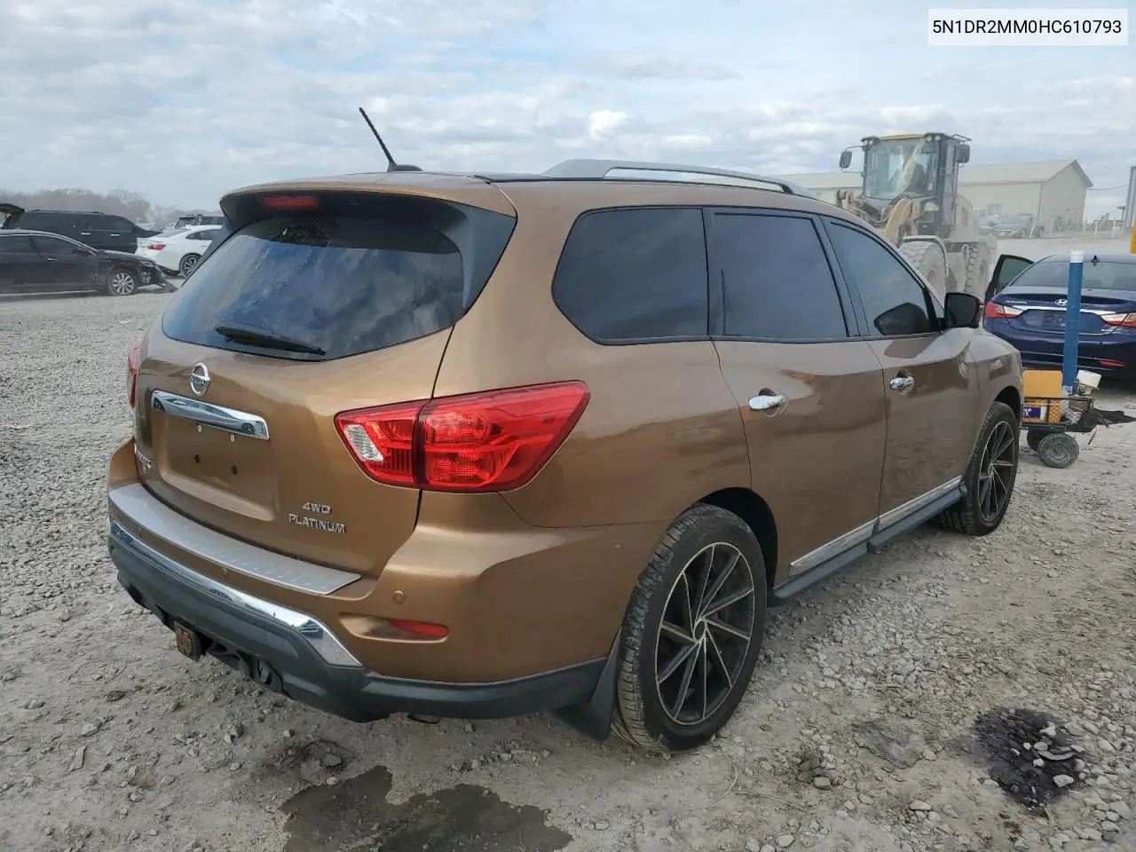 5N1DR2MM0HC610793 2017 Nissan Pathfinder S