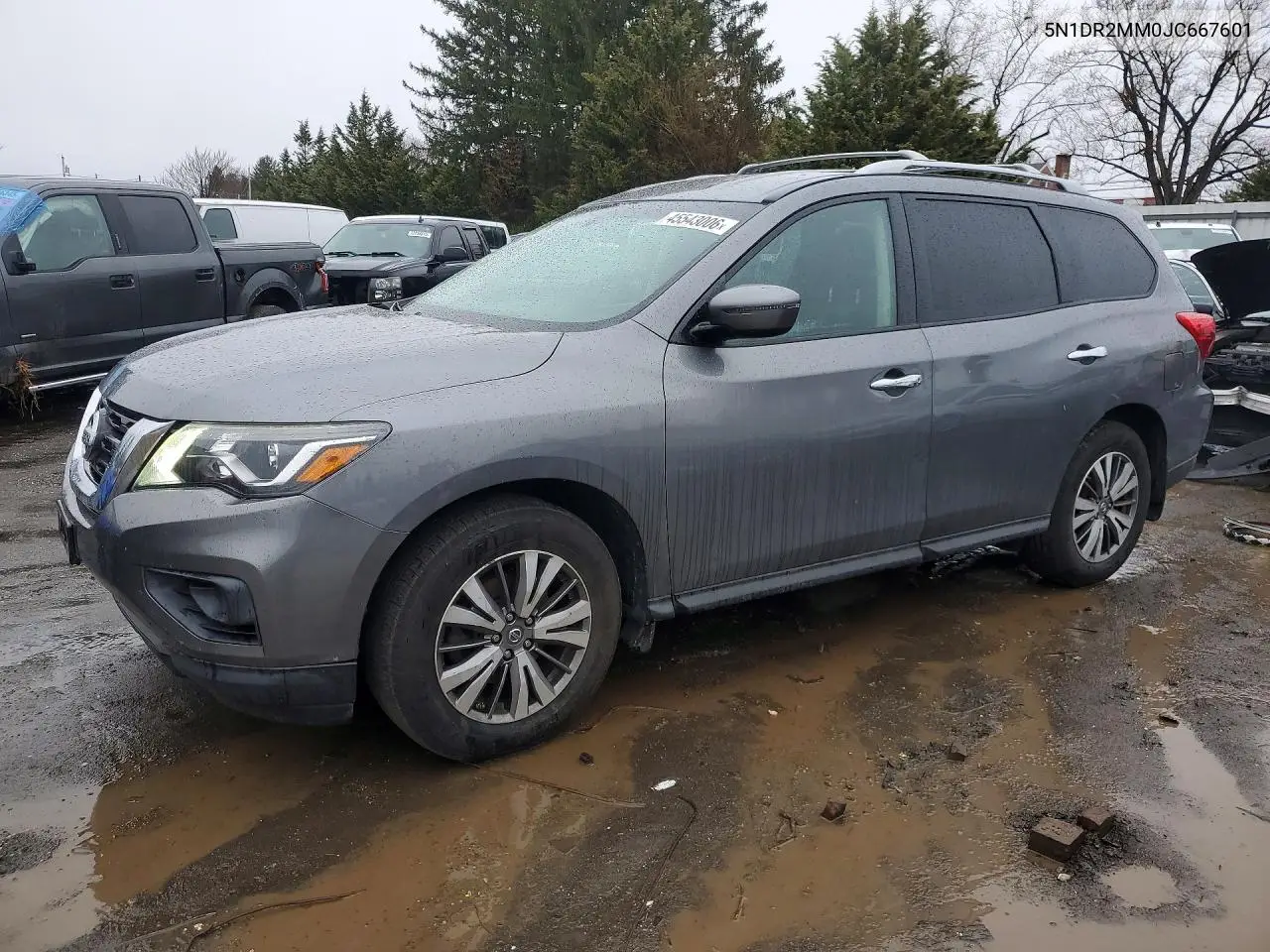 2018 Nissan Pathfinder S