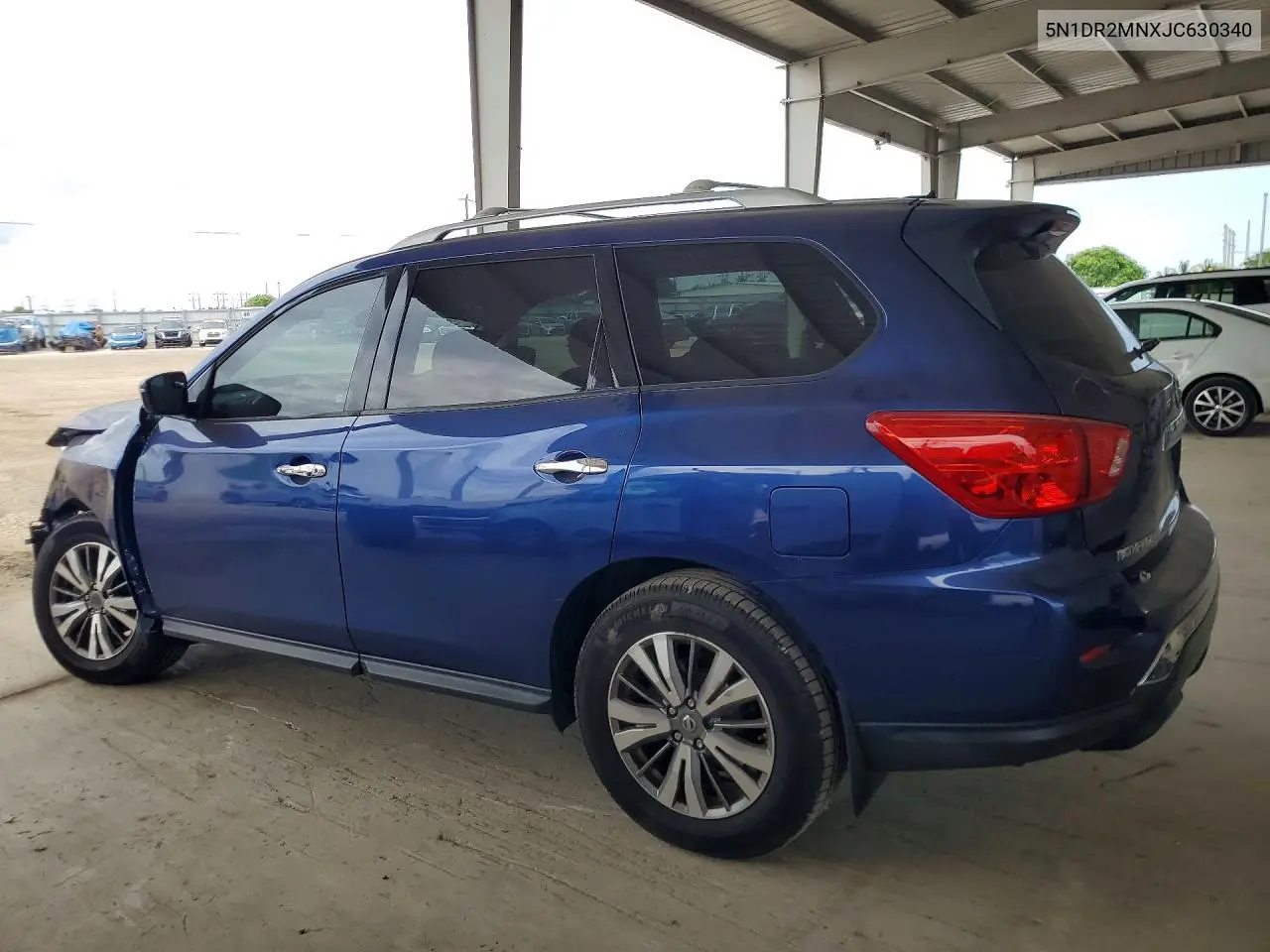 2018 Nissan Pathfinder S VIN: 5N1DR2MNXJC630340 Lot: 56395576