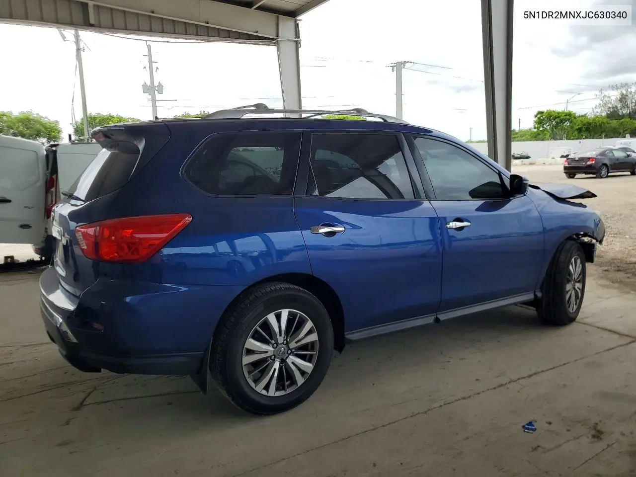 2018 Nissan Pathfinder S VIN: 5N1DR2MNXJC630340 Lot: 56395576