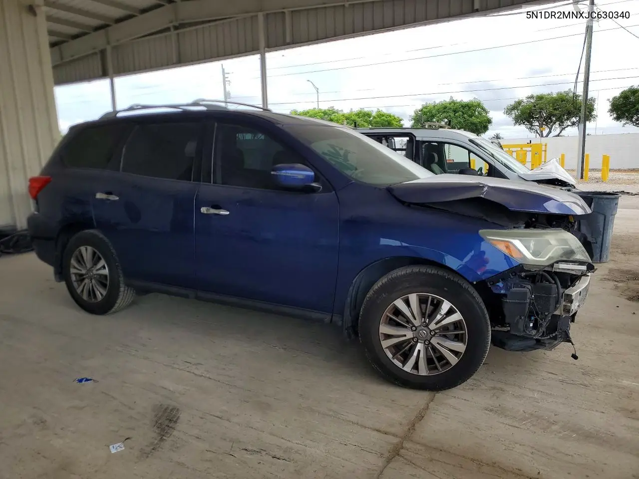 2018 Nissan Pathfinder S VIN: 5N1DR2MNXJC630340 Lot: 56395576