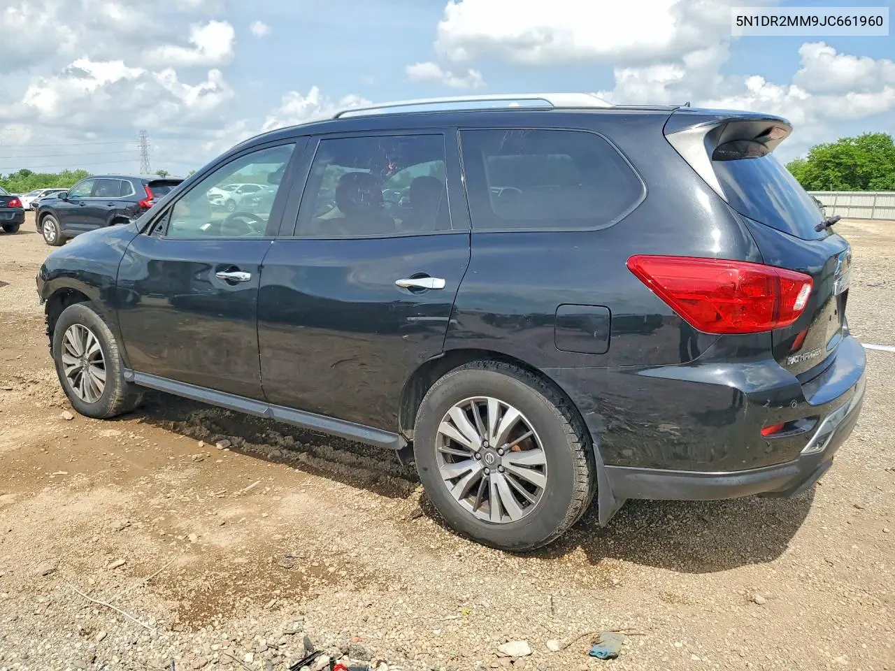 2018 Nissan Pathfinder Sv VIN: 5N1DR2MM9JC661960 Lot: 56608726