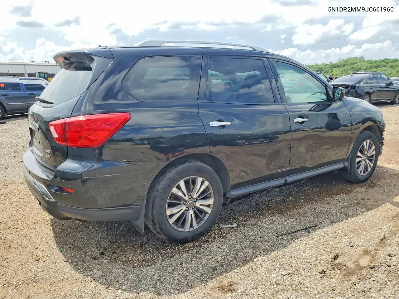 2018 Nissan Pathfinder Sv VIN: 5N1DR2MM9JC661960 Lot: 56608726