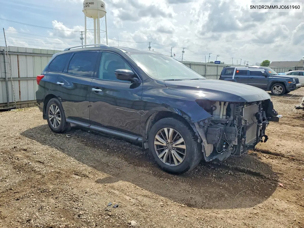 2018 Nissan Pathfinder Sv VIN: 5N1DR2MM9JC661960 Lot: 56608726