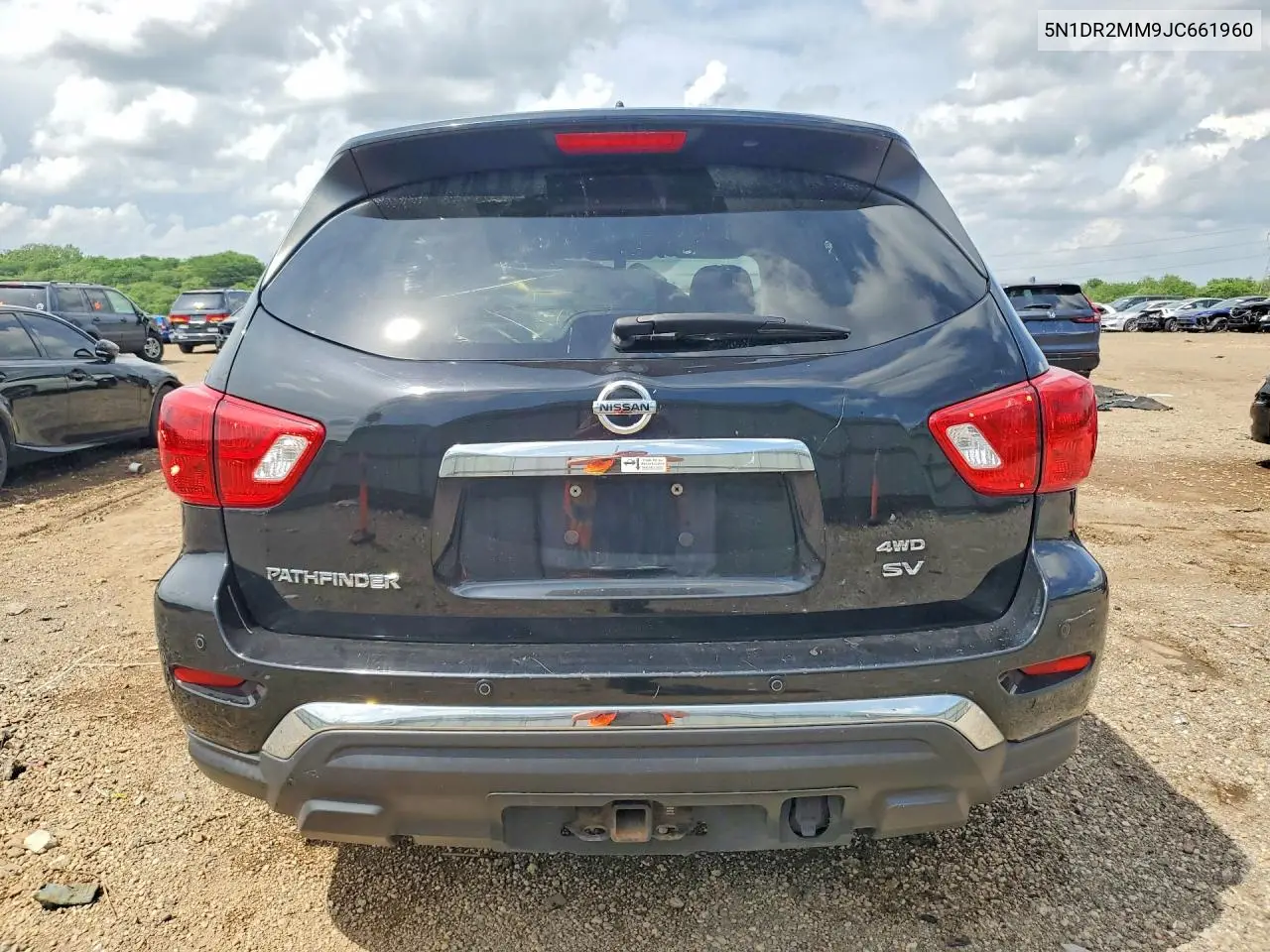 2018 Nissan Pathfinder Sv VIN: 5N1DR2MM9JC661960 Lot: 56608726
