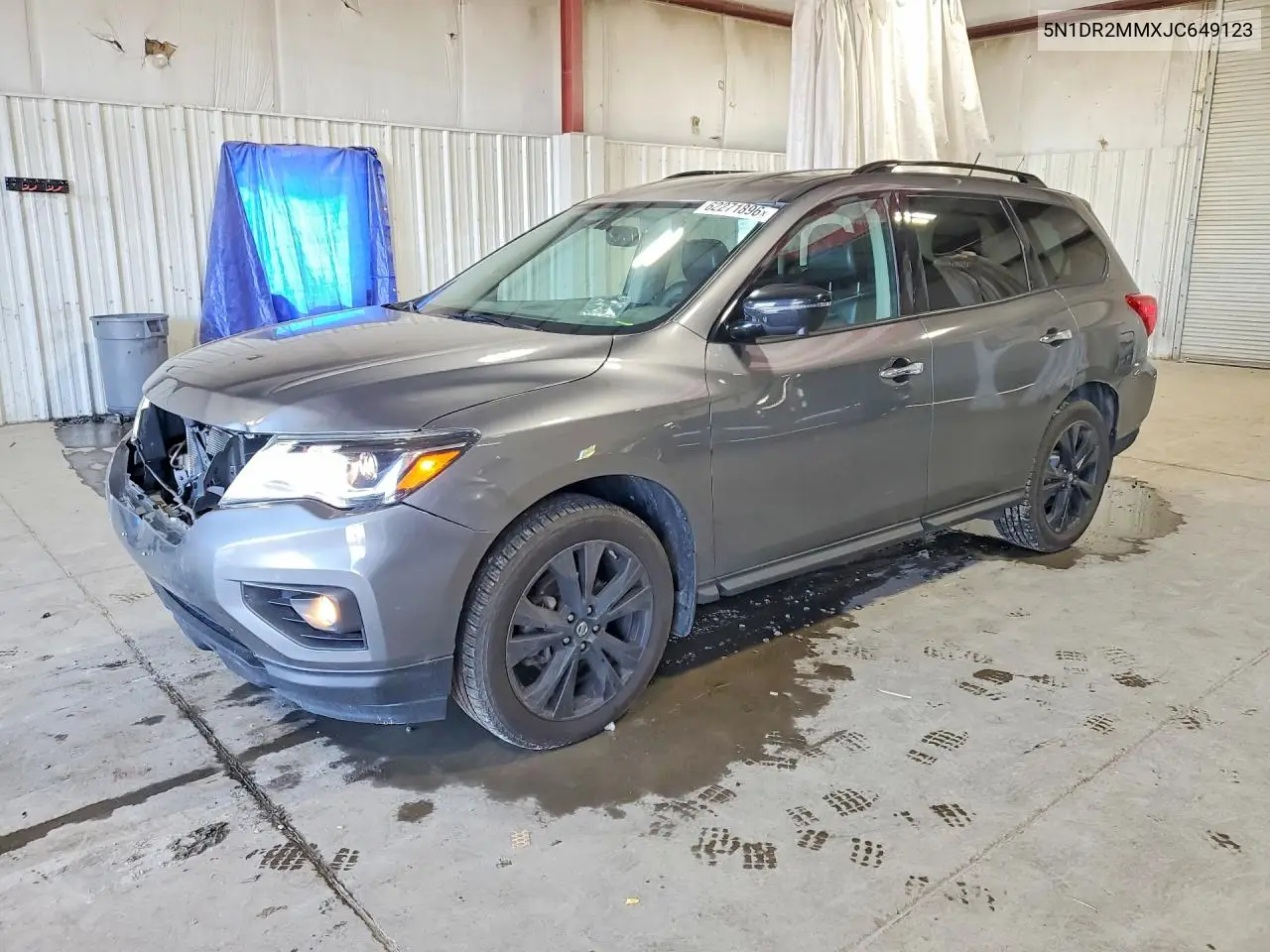 2018 Nissan Pathfinder Sl VIN: 5N1DR2MMXJC649123 Lot: 62271896