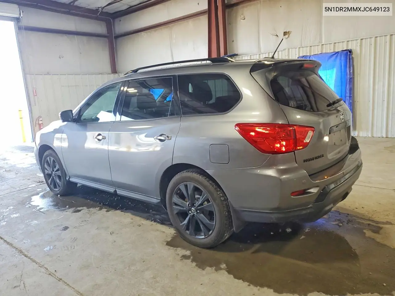 2018 Nissan Pathfinder Sl VIN: 5N1DR2MMXJC649123 Lot: 62271896