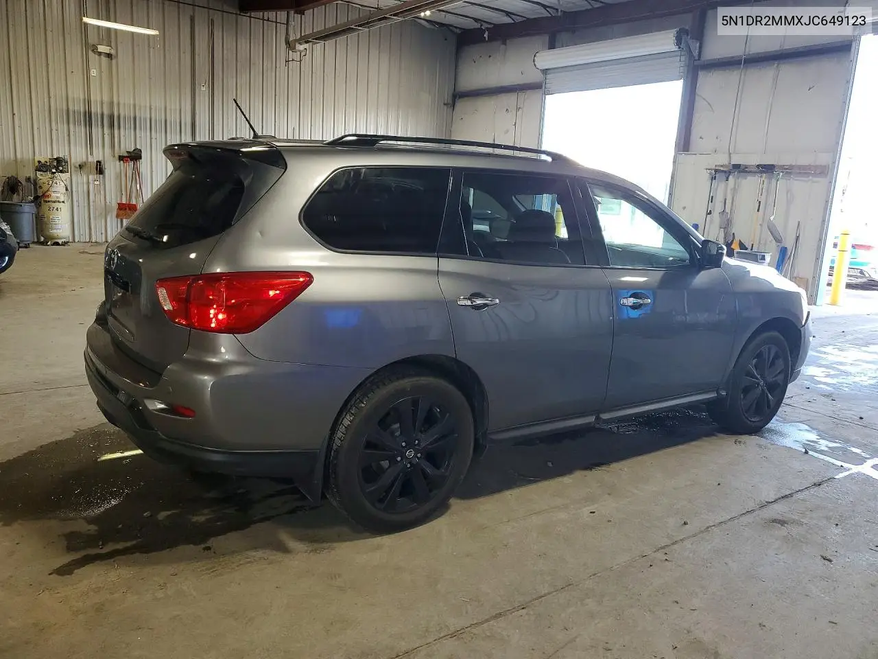2018 Nissan Pathfinder Sl VIN: 5N1DR2MMXJC649123 Lot: 62271896