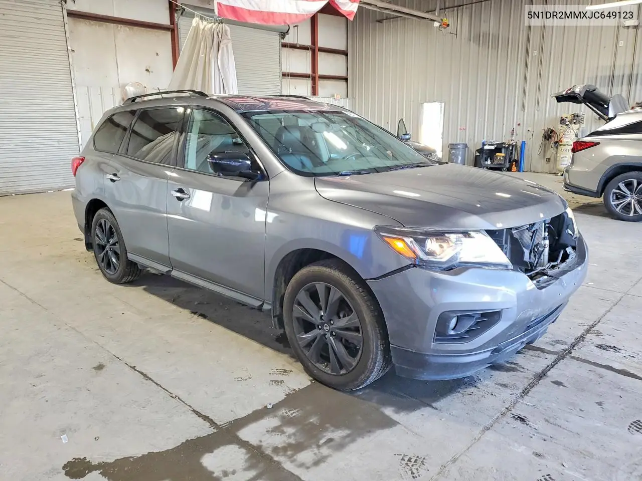 2018 Nissan Pathfinder Sl VIN: 5N1DR2MMXJC649123 Lot: 62271896