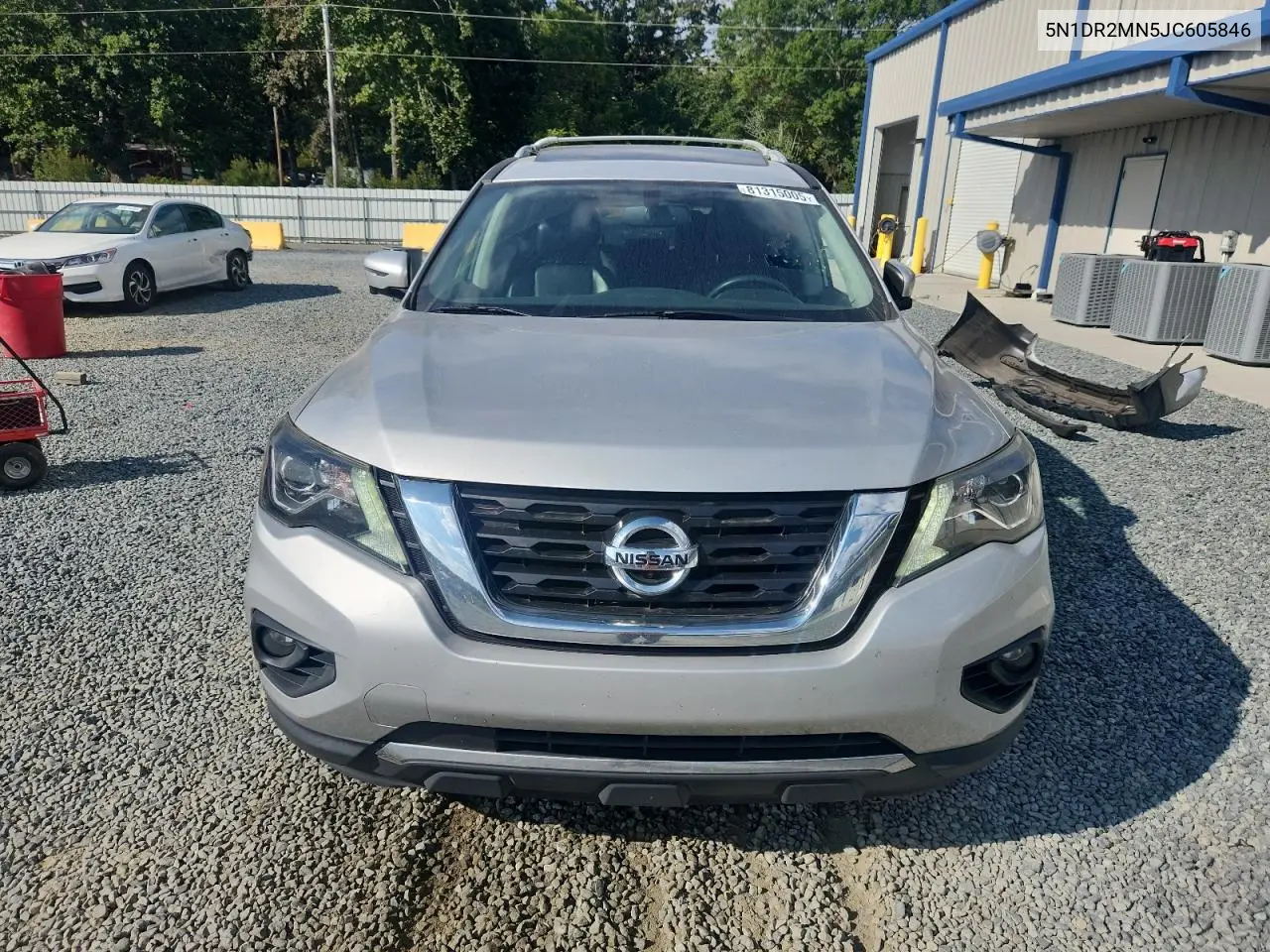 5N1DR2MN5JC605846 2018 Nissan Pathfinder S