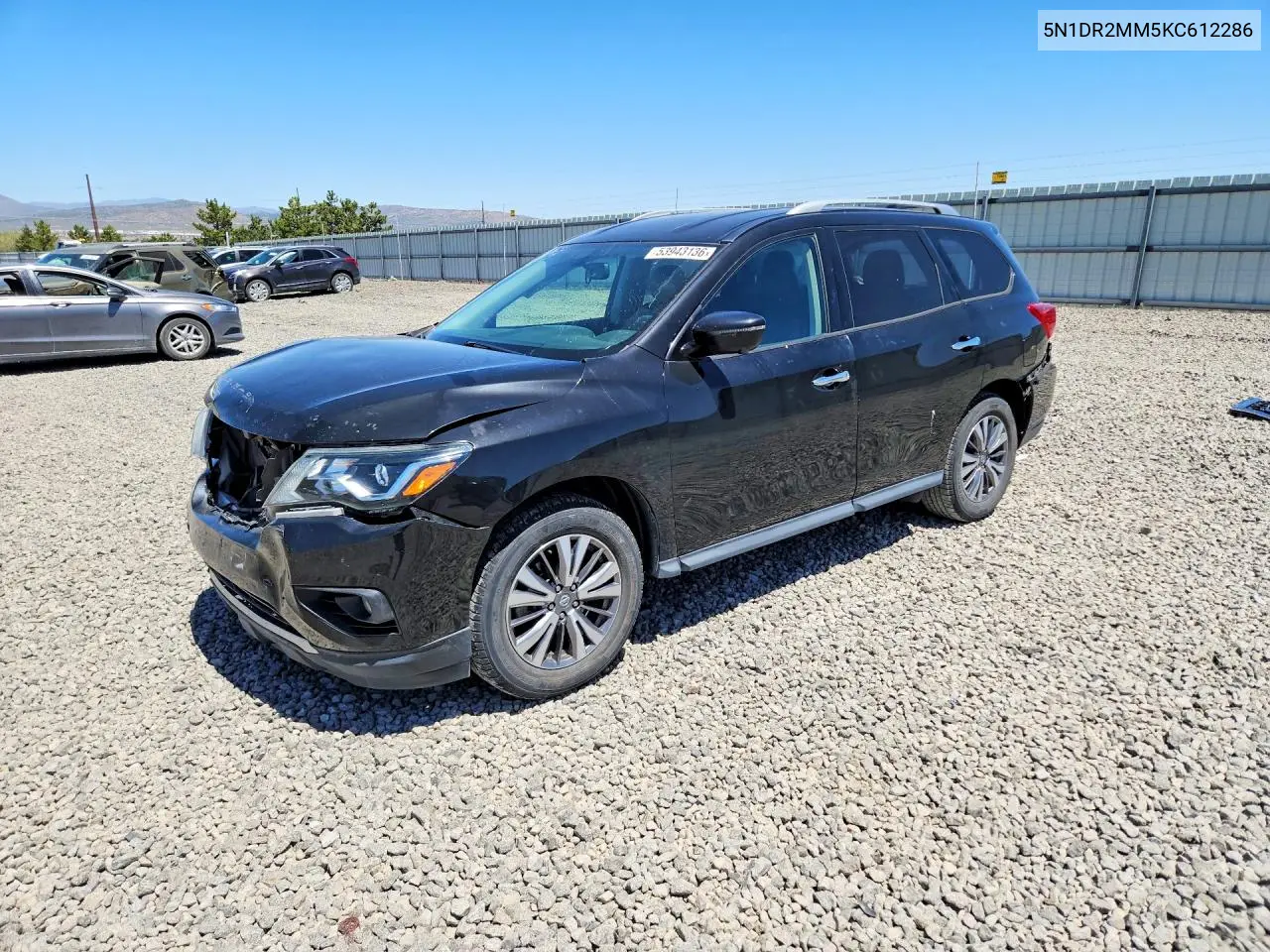 2019 Nissan Pathfinder Sl