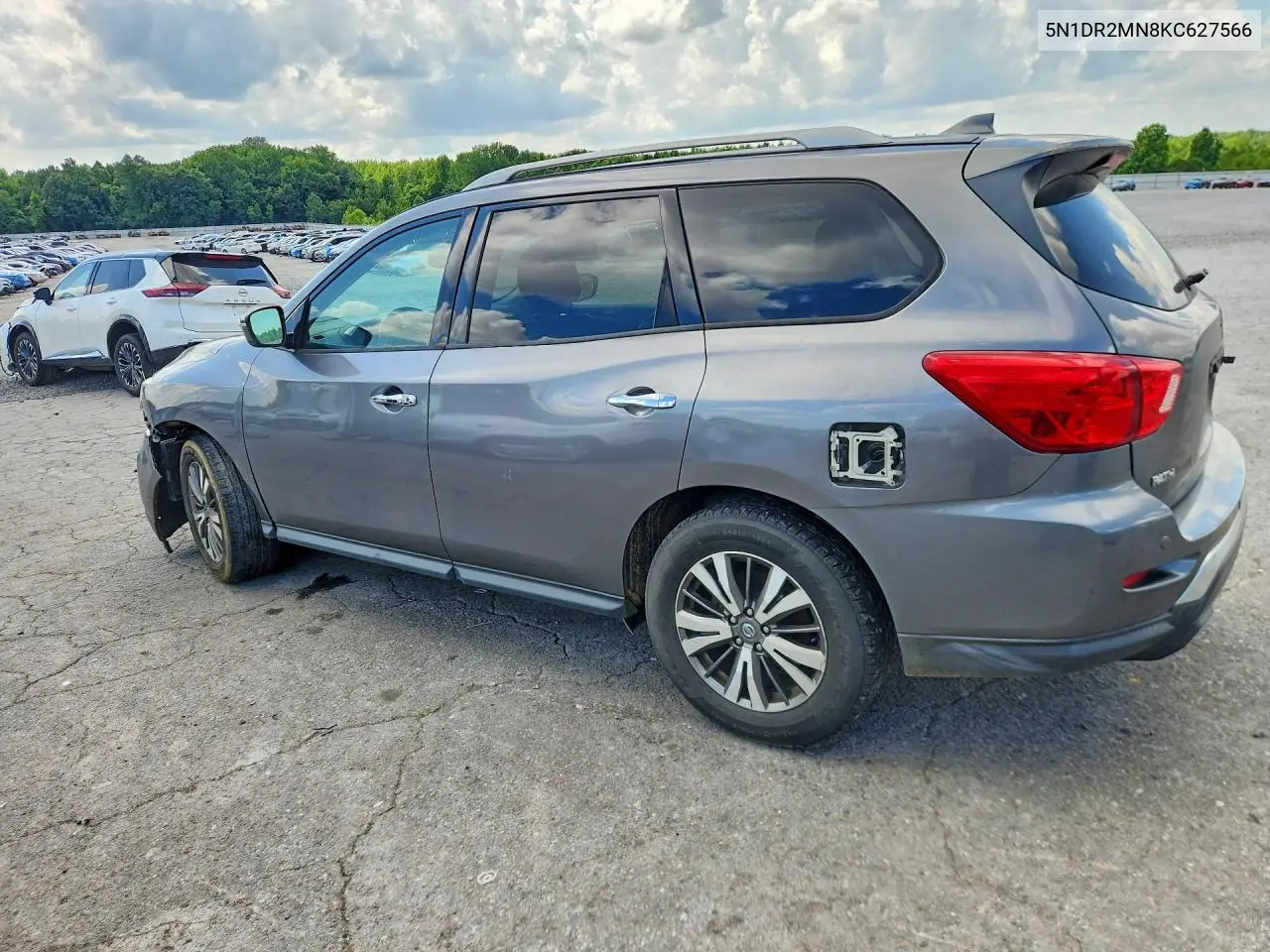 2019 Nissan Pathfinder Sv VIN: 5N1DR2MN8KC627566 Lot: 56779706