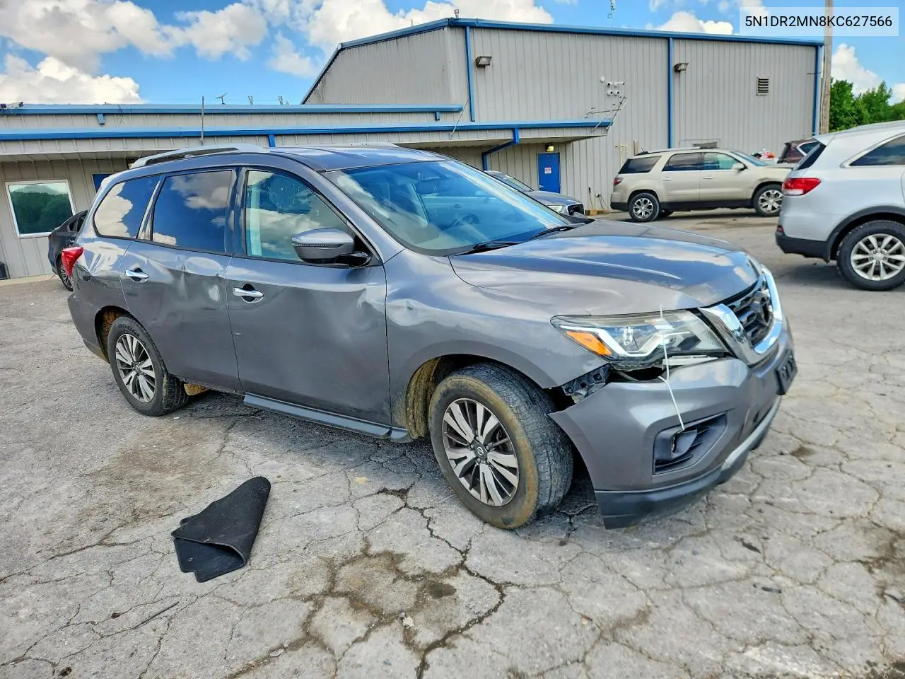 2019 Nissan Pathfinder Sv VIN: 5N1DR2MN8KC627566 Lot: 56779706
