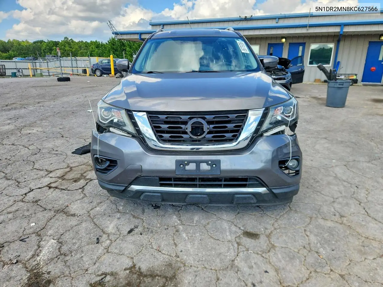 2019 Nissan Pathfinder Sv VIN: 5N1DR2MN8KC627566 Lot: 56779706