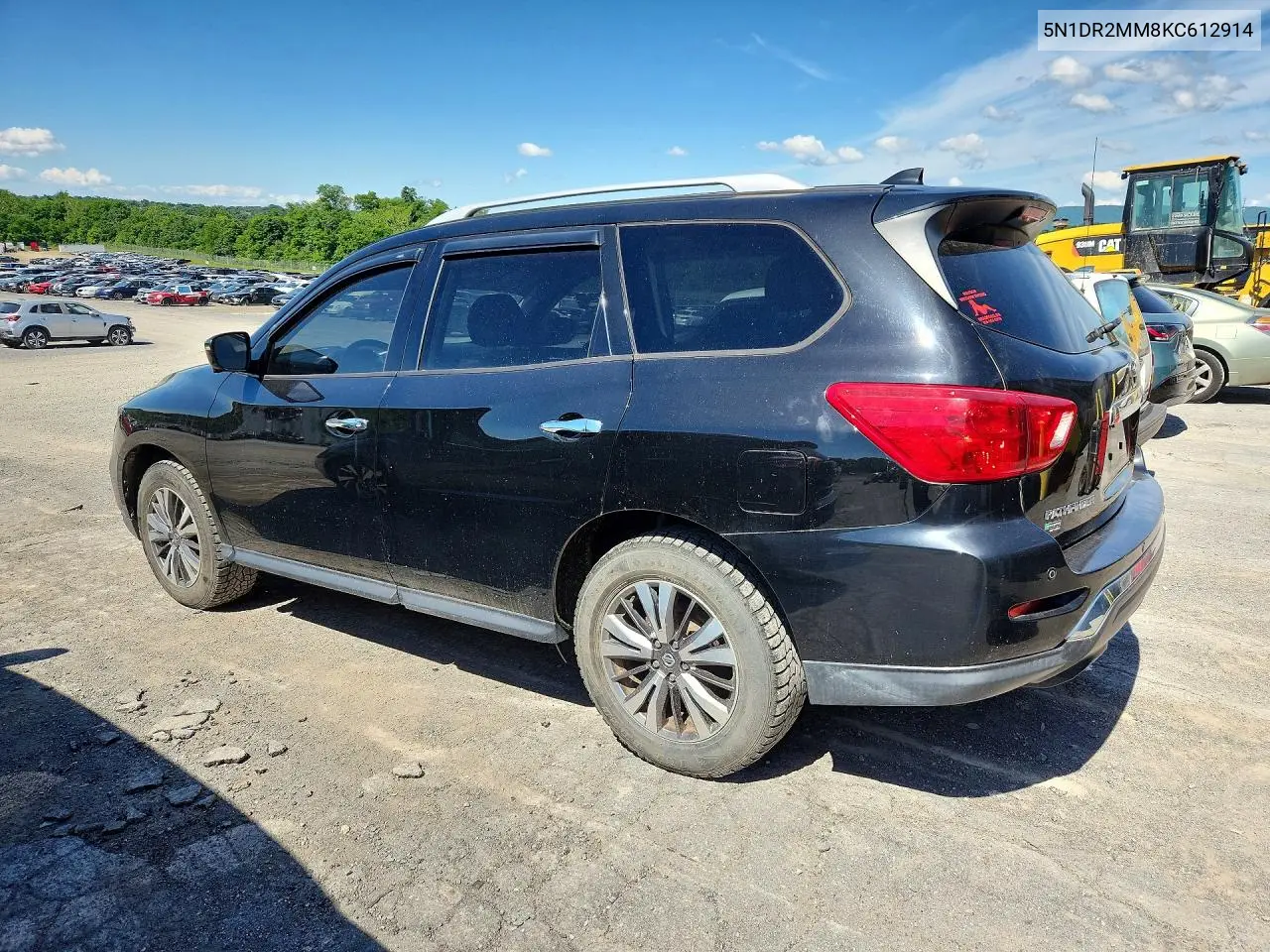 2019 Nissan Pathfinder Sl VIN: 5N1DR2MM8KC612914 Lot: 56997676