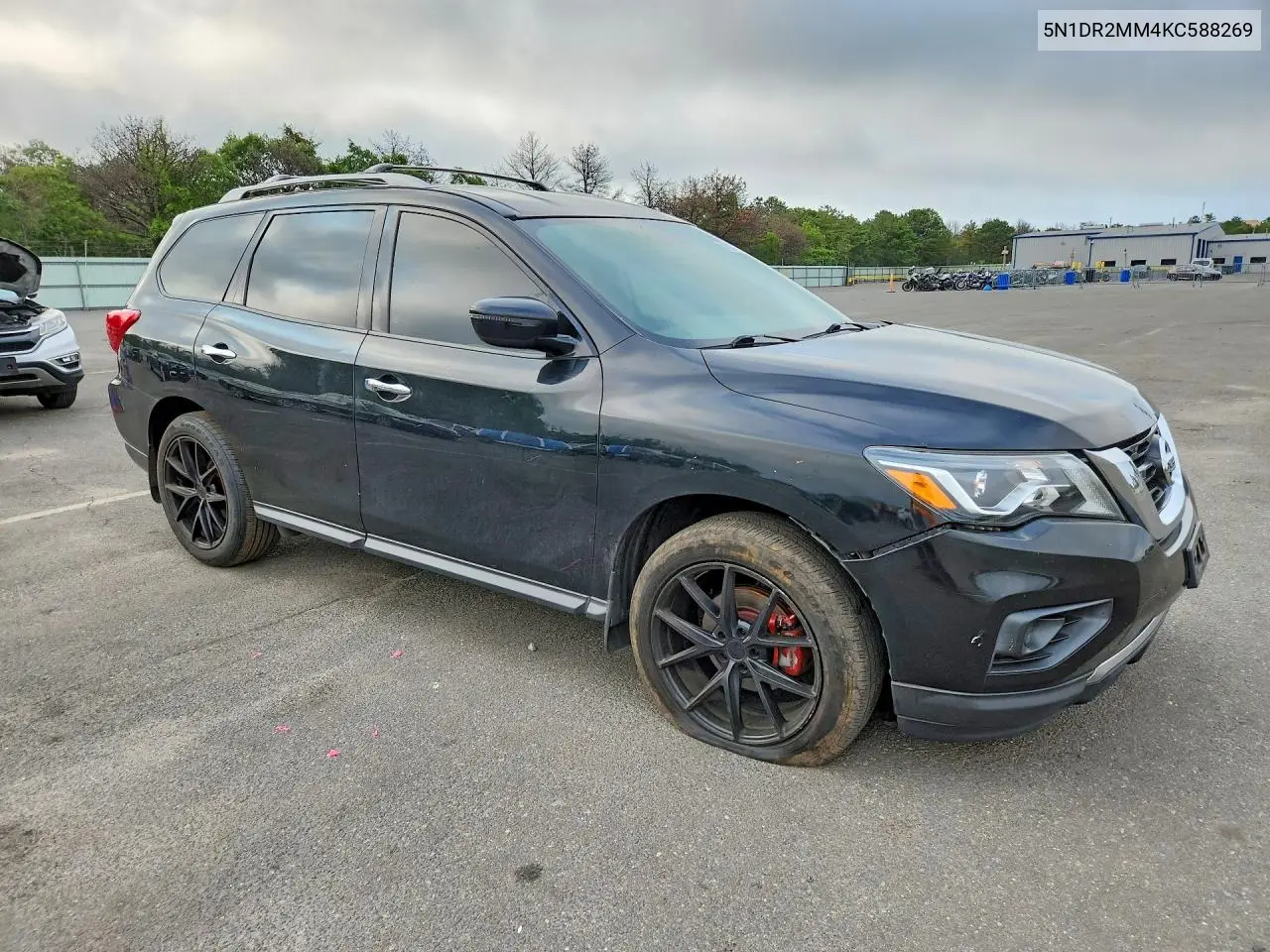 2019 Nissan Pathfinder S VIN: 5N1DR2MM4KC588269 Lot: 61872156
