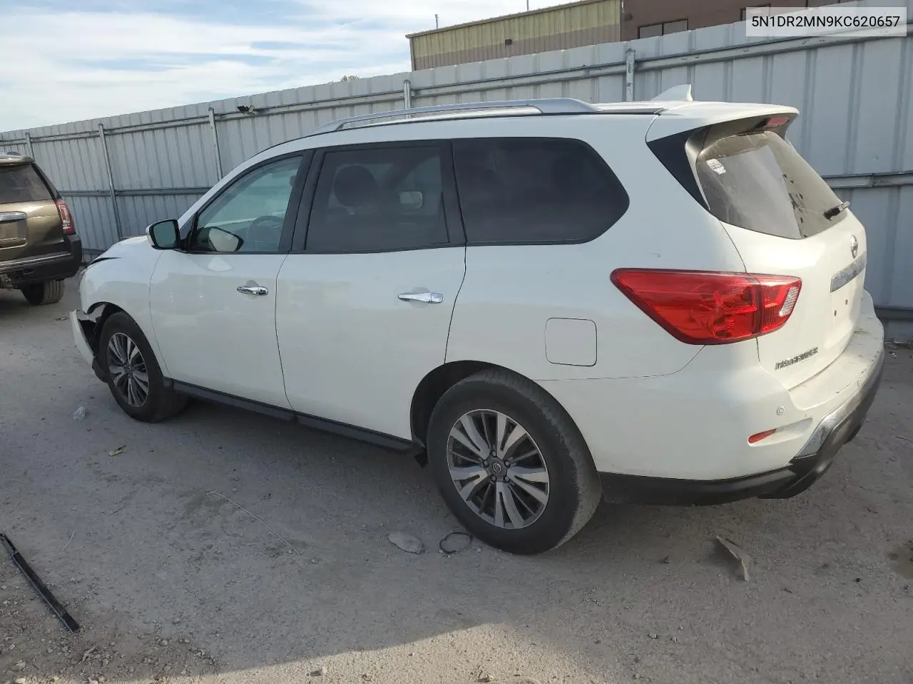 5N1DR2MN9KC620657 2019 Nissan Pathfinder S