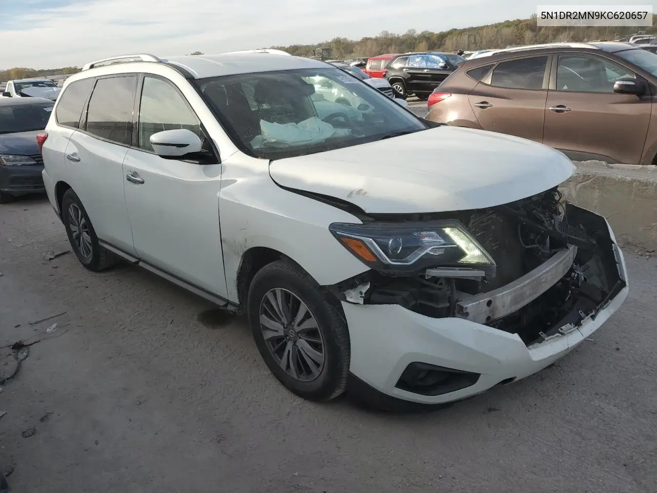5N1DR2MN9KC620657 2019 Nissan Pathfinder S