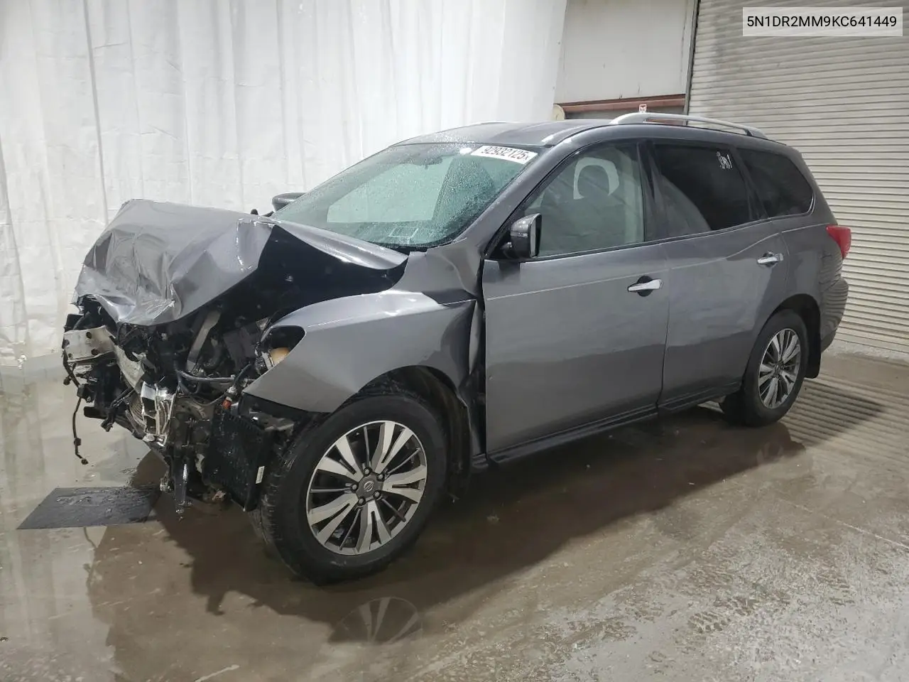 5N1DR2MM9KC641449 2019 Nissan Pathfinder S