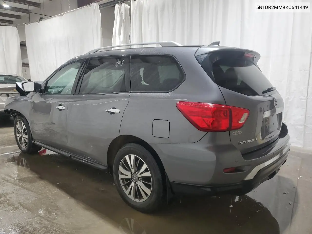 5N1DR2MM9KC641449 2019 Nissan Pathfinder S
