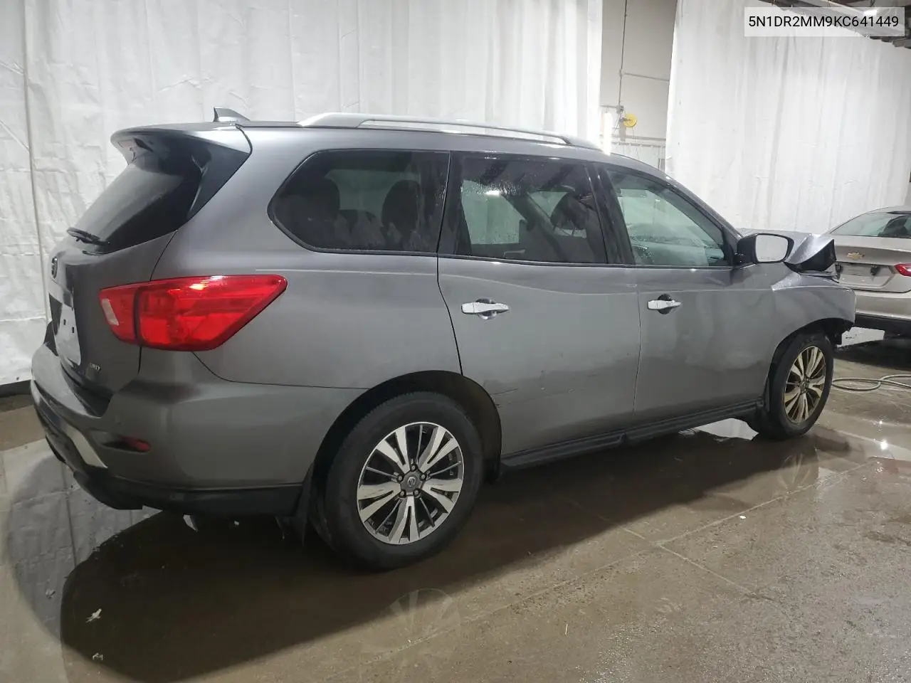 5N1DR2MM9KC641449 2019 Nissan Pathfinder S