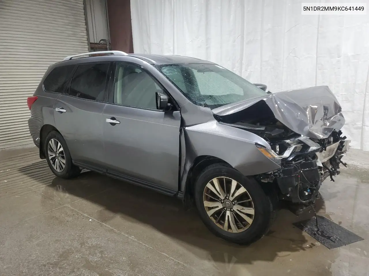 5N1DR2MM9KC641449 2019 Nissan Pathfinder S