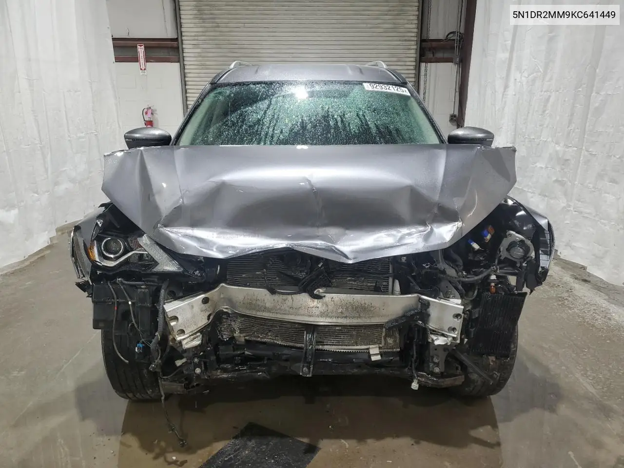 5N1DR2MM9KC641449 2019 Nissan Pathfinder S