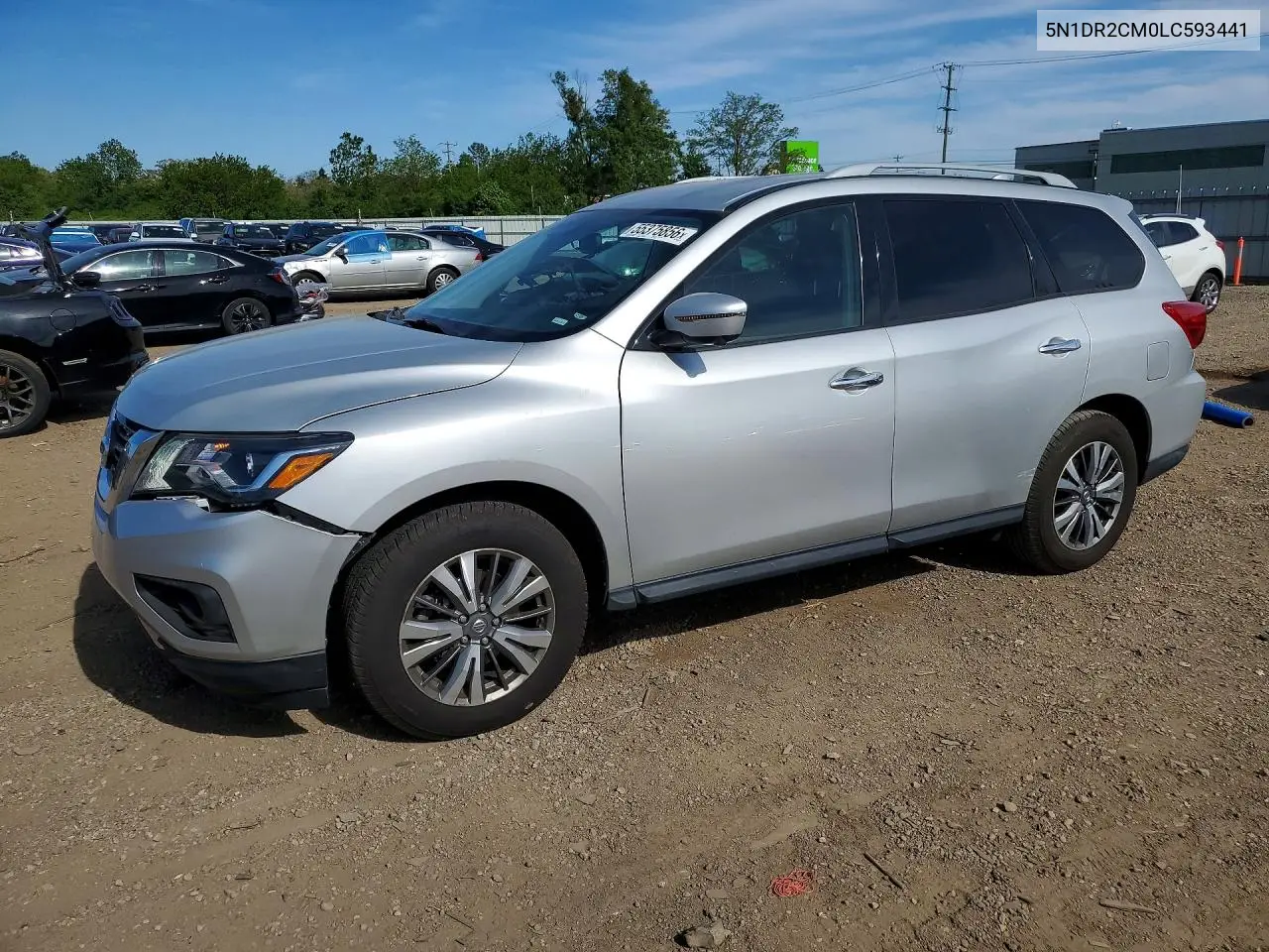 2020 Nissan Pathfinder Sl