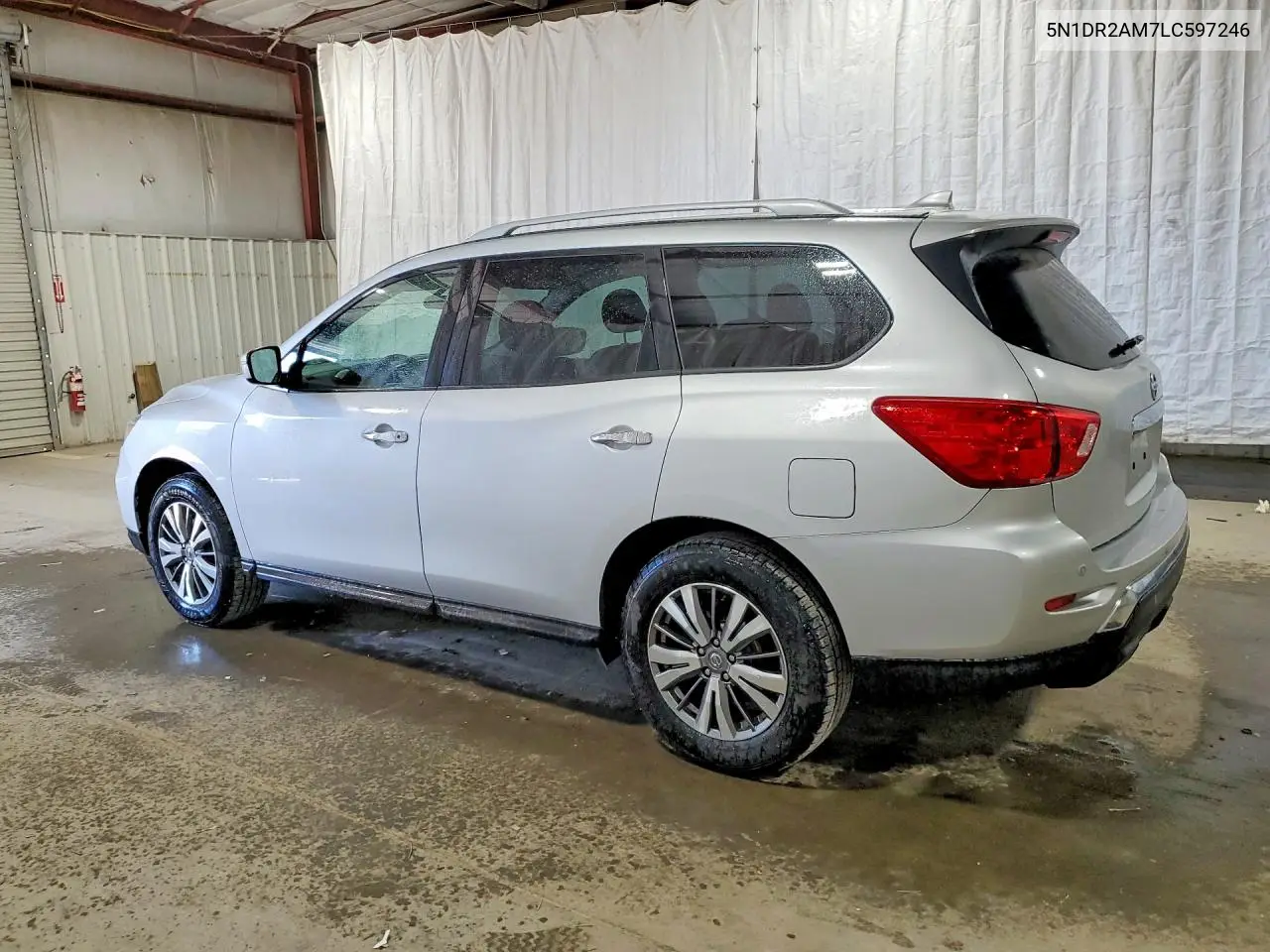2020 Nissan Pathfinder S VIN: 5N1DR2AM7LC597246 Lot: 55919616