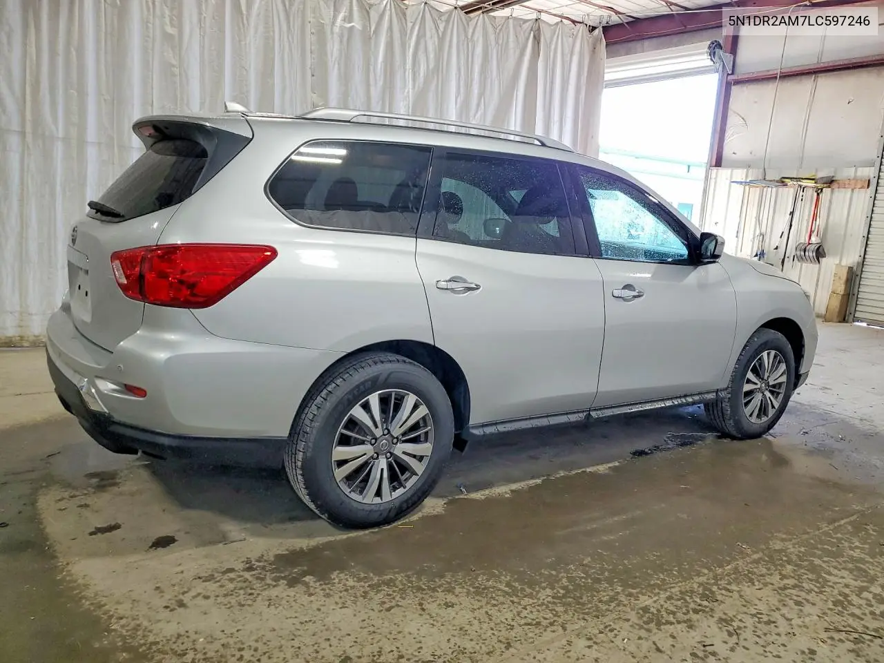 2020 Nissan Pathfinder S VIN: 5N1DR2AM7LC597246 Lot: 55919616
