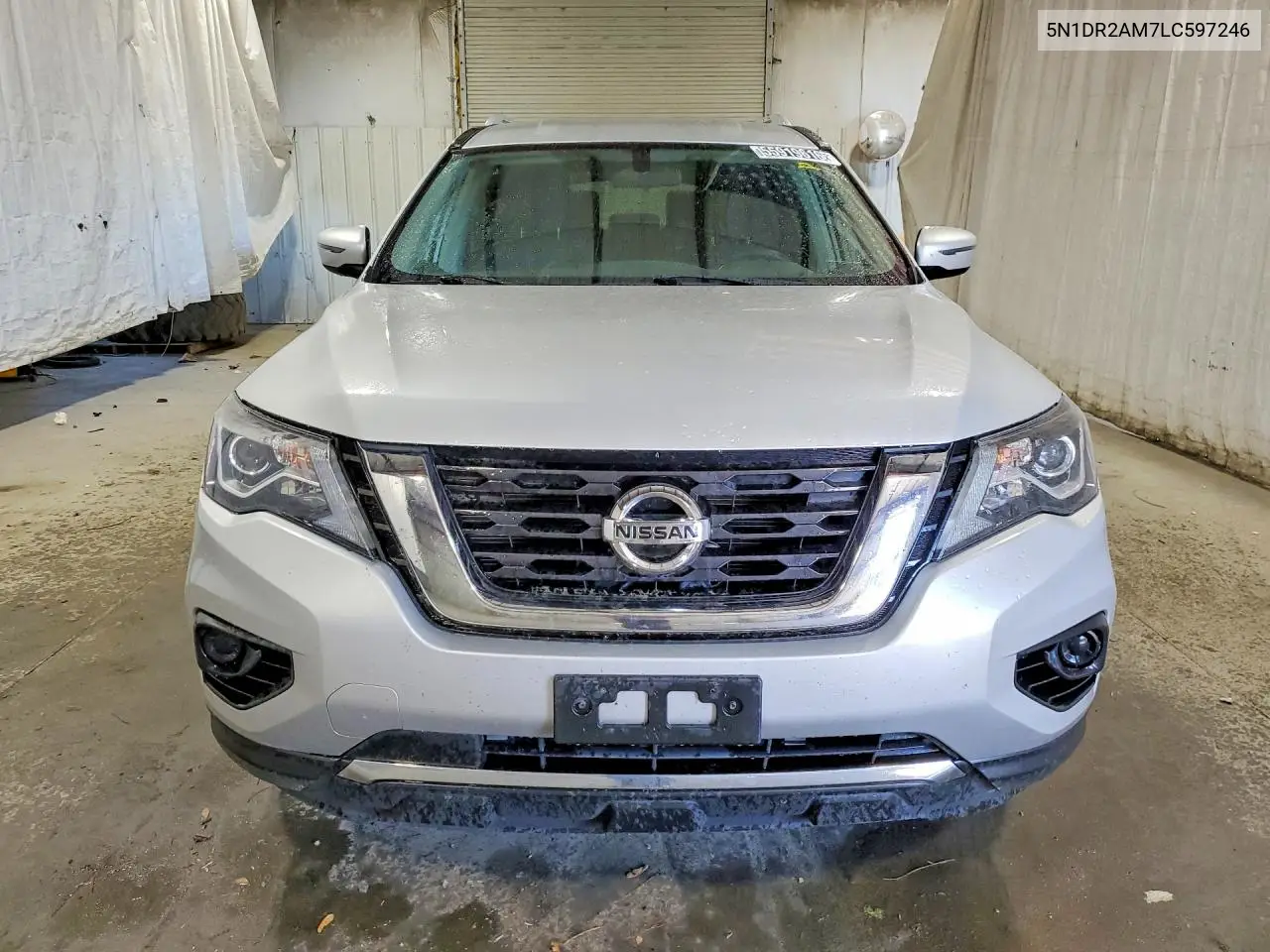 2020 Nissan Pathfinder S VIN: 5N1DR2AM7LC597246 Lot: 55919616
