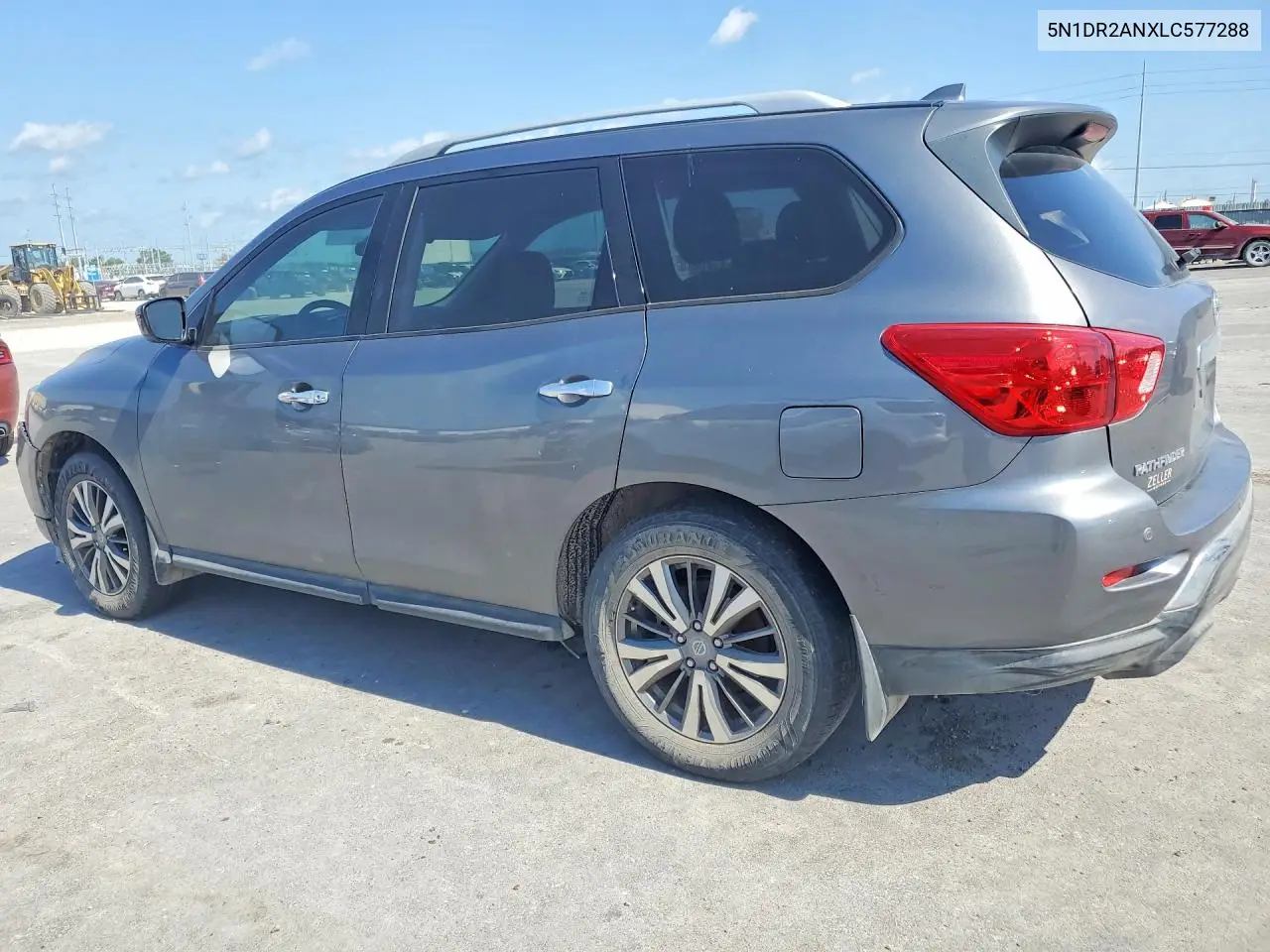 2020 Nissan Pathfinder S VIN: 5N1DR2ANXLC577288 Lot: 56774366