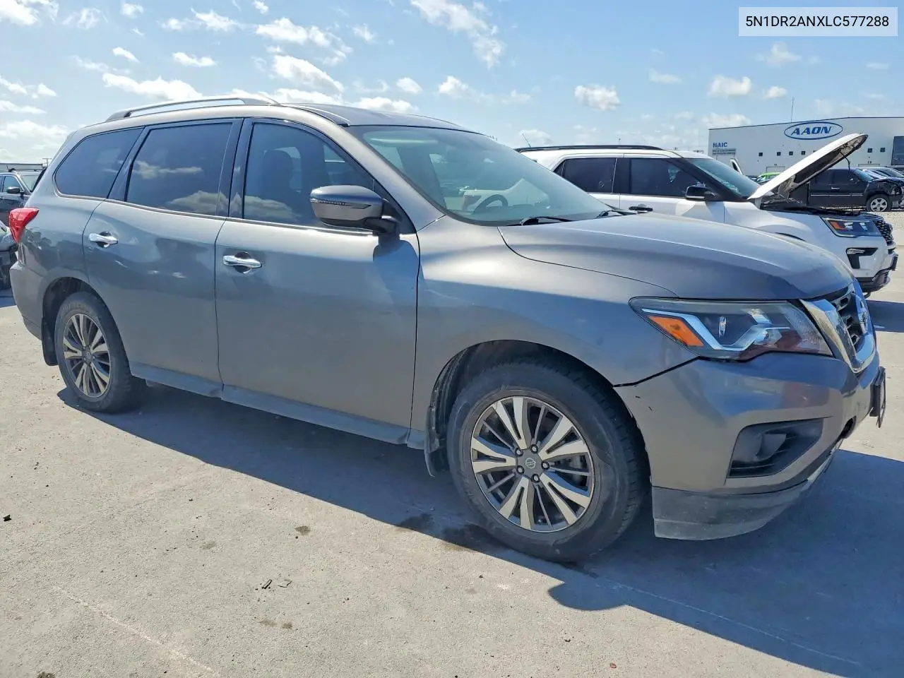 2020 Nissan Pathfinder S VIN: 5N1DR2ANXLC577288 Lot: 56774366