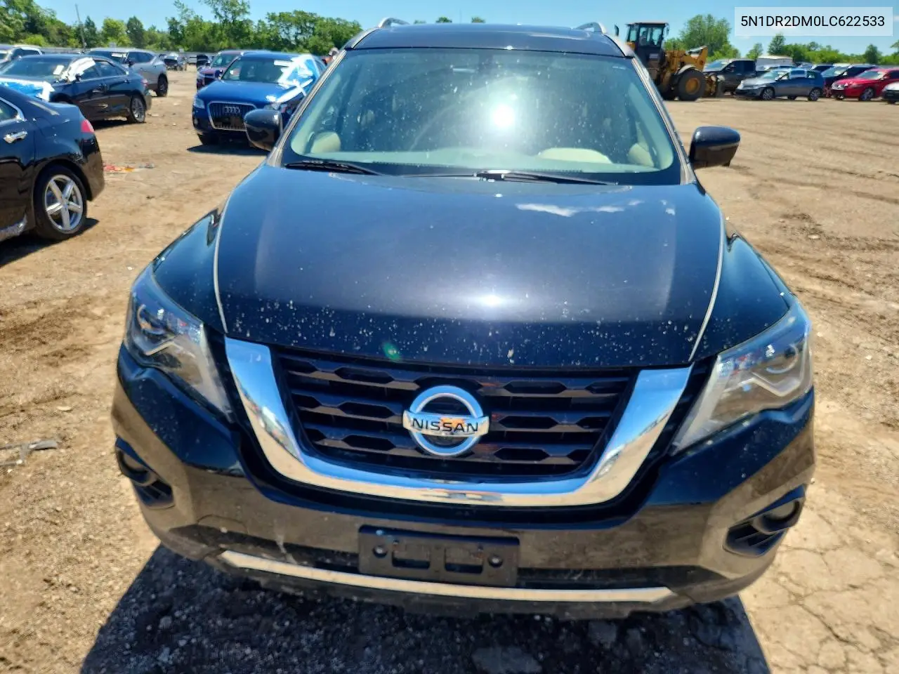 2020 Nissan Pathfinder Platinum VIN: 5N1DR2DM0LC622533 Lot: 57428356
