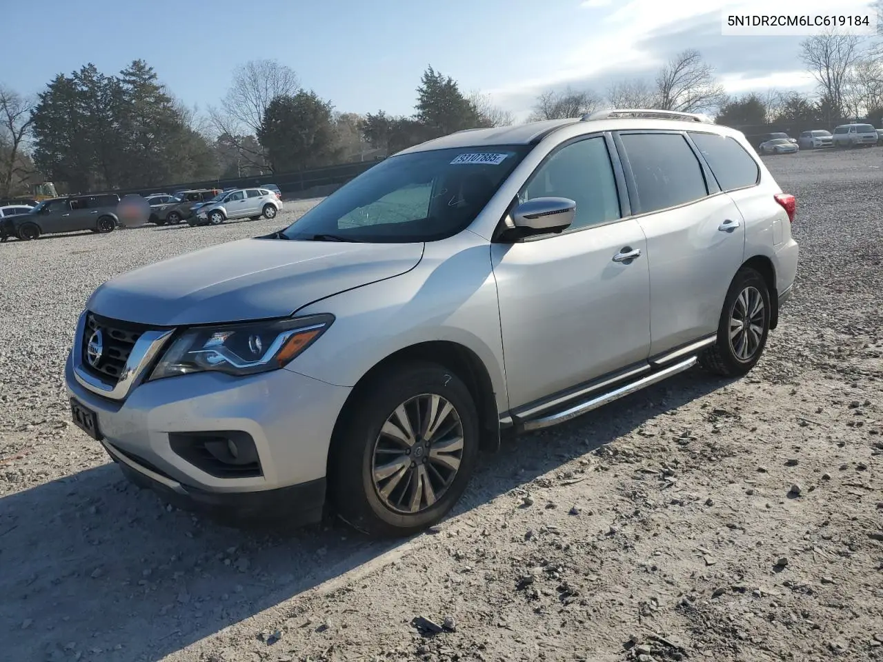 5N1DR2CM6LC619184 2020 Nissan Pathfinder Sl