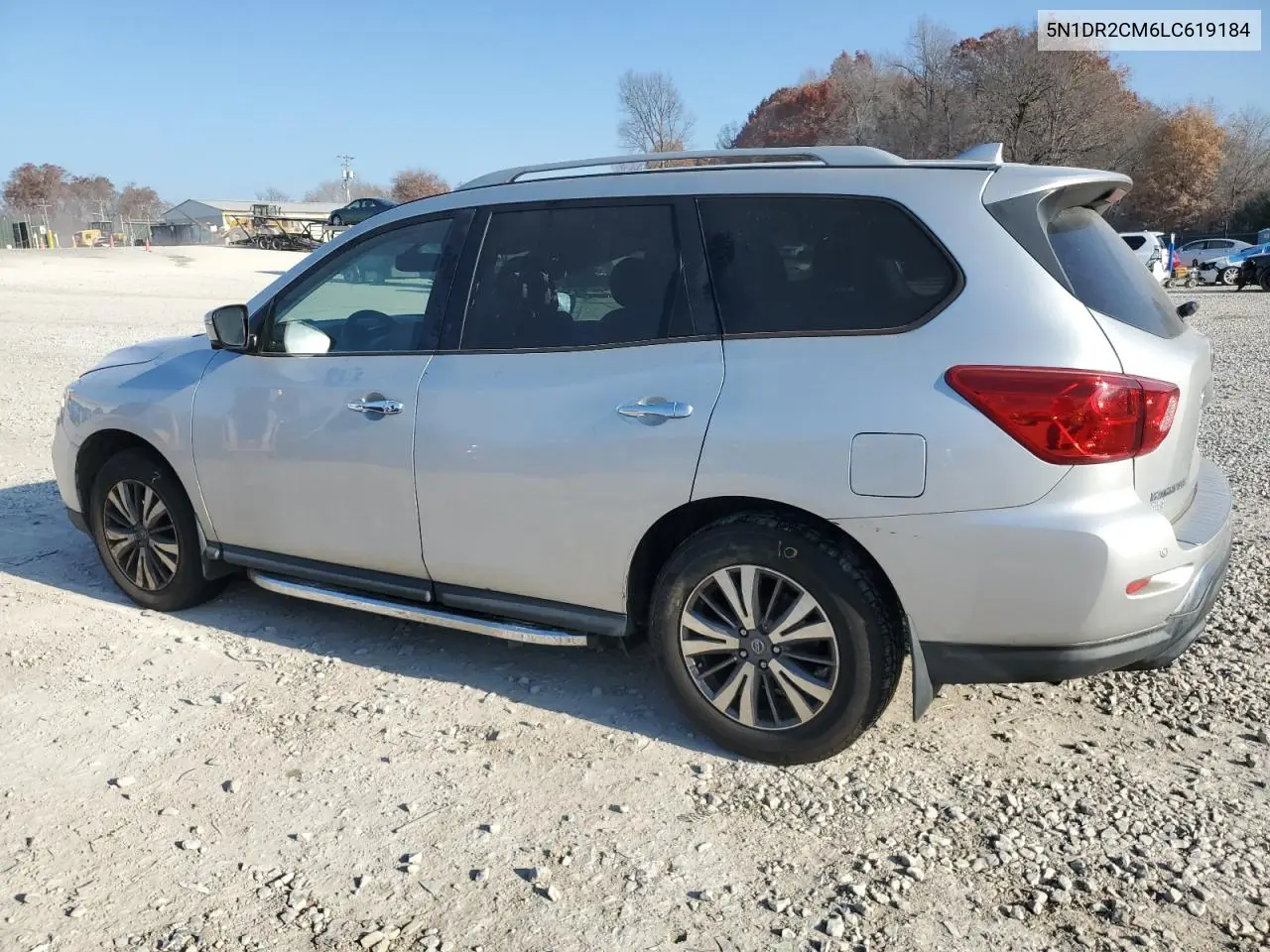 5N1DR2CM6LC619184 2020 Nissan Pathfinder Sl