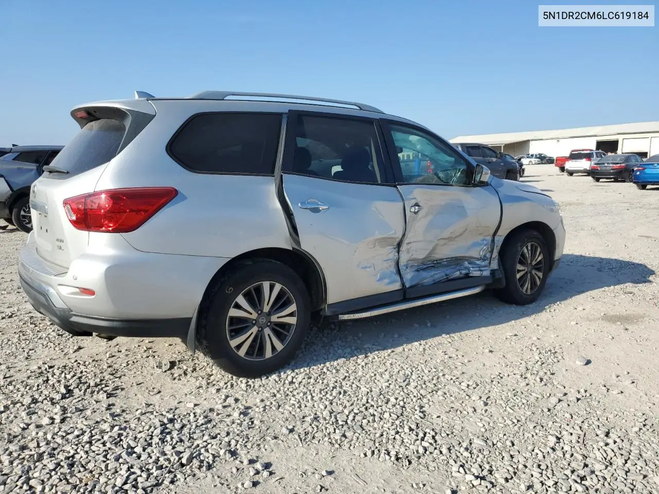 5N1DR2CM6LC619184 2020 Nissan Pathfinder Sl