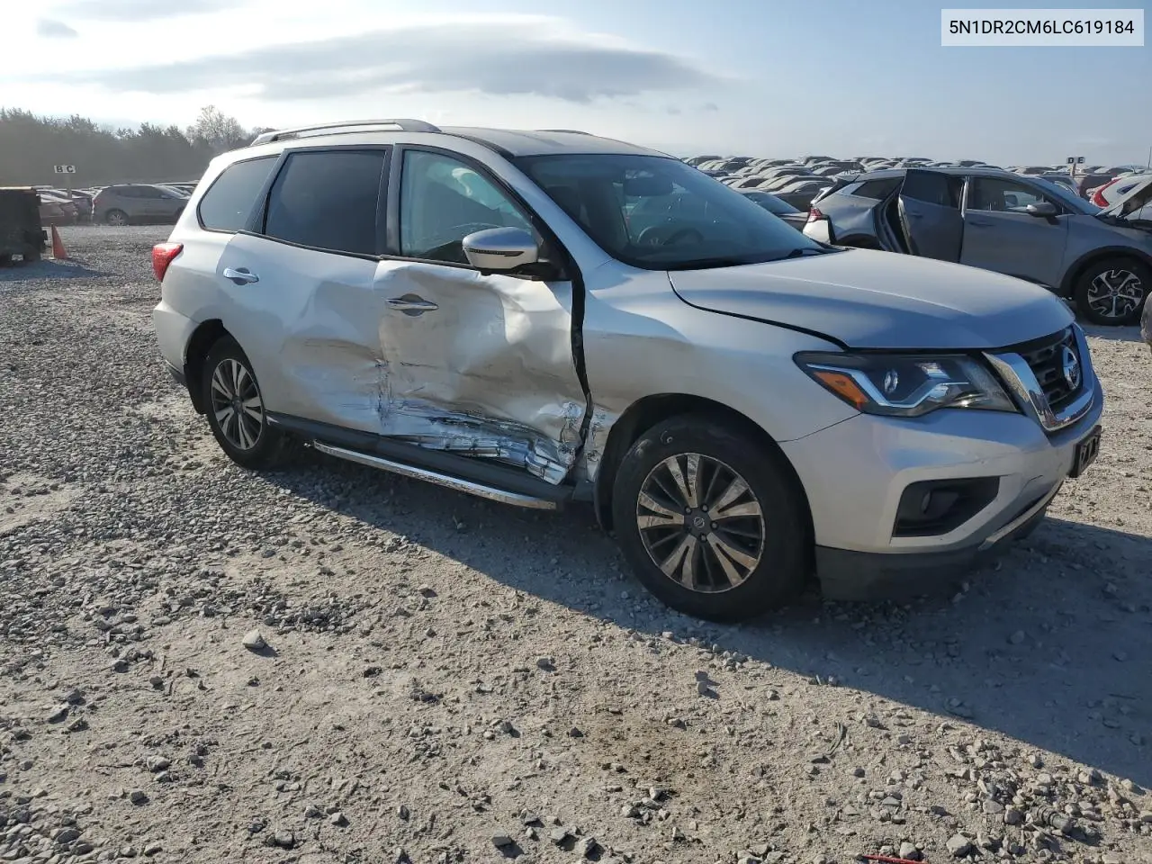 5N1DR2CM6LC619184 2020 Nissan Pathfinder Sl