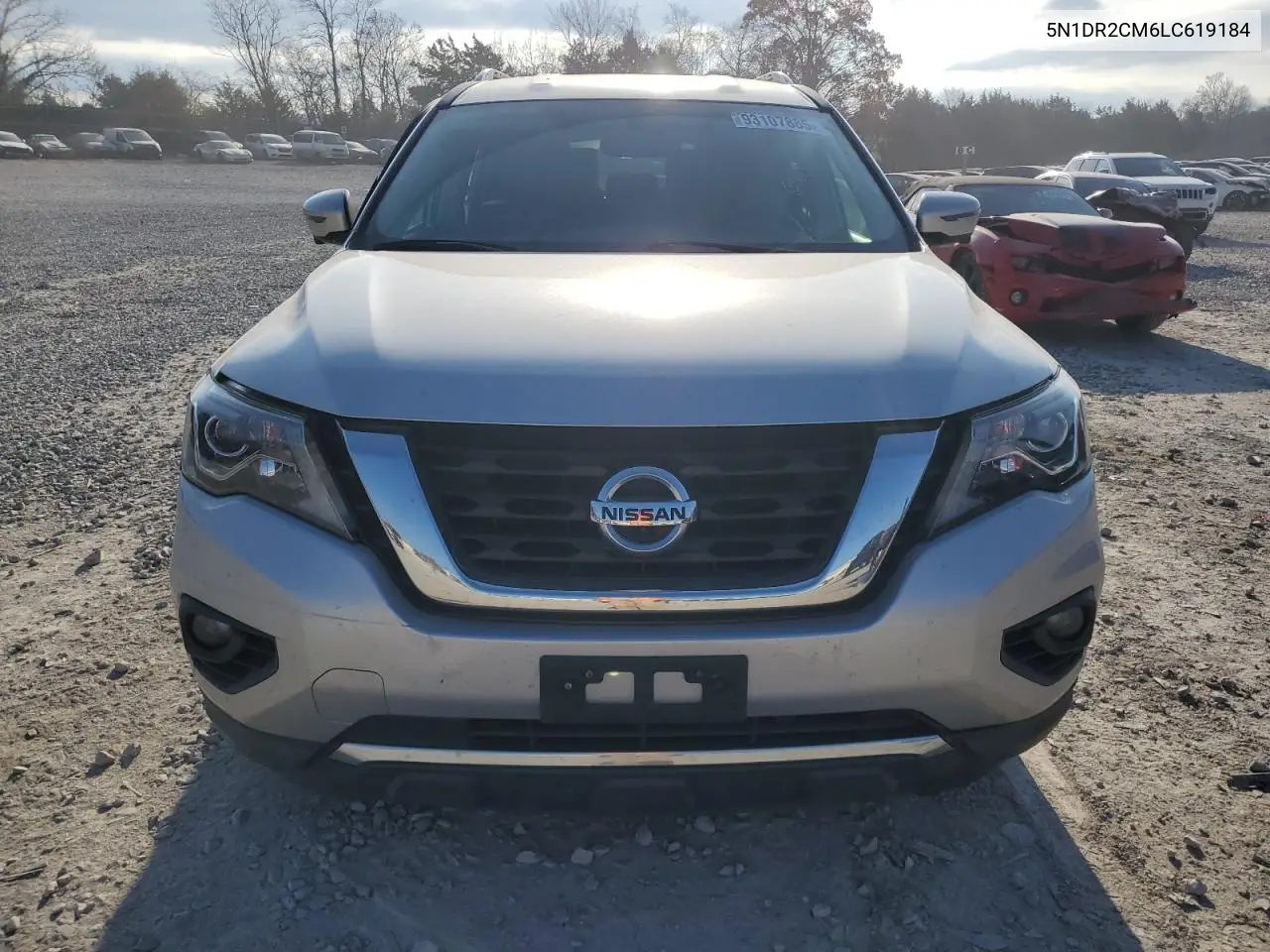 5N1DR2CM6LC619184 2020 Nissan Pathfinder Sl